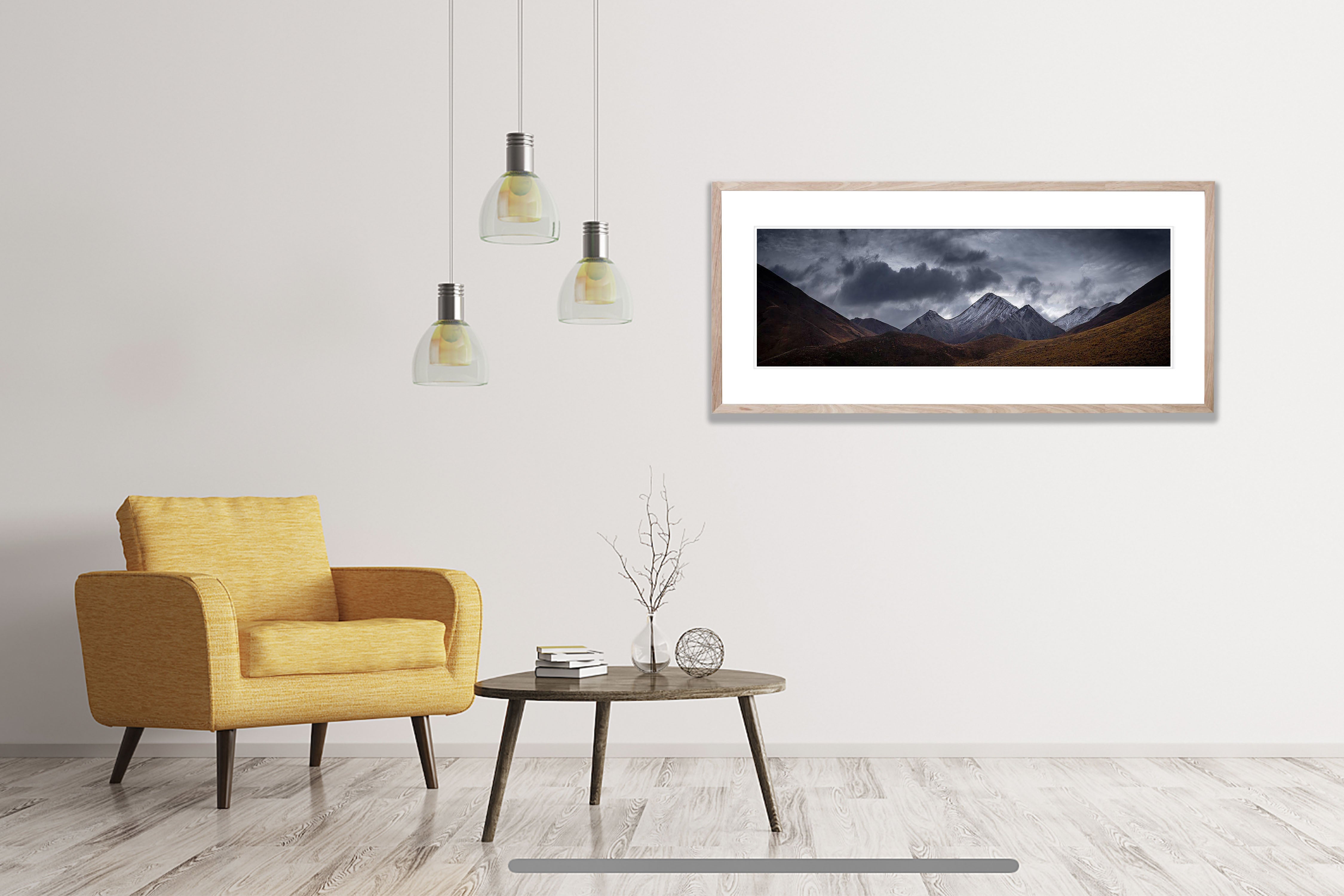 Lindis Pass panorama, New Zealand