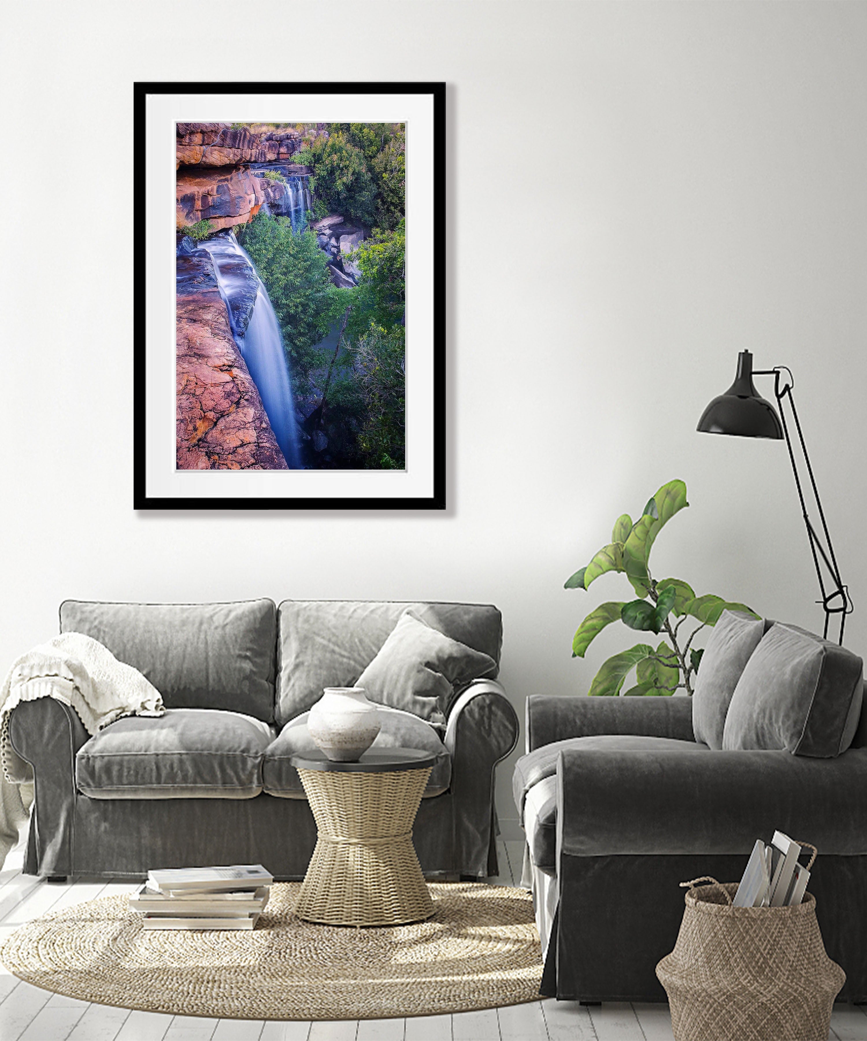 Little Mertens Waterfall, The Kimberley, Western Australia