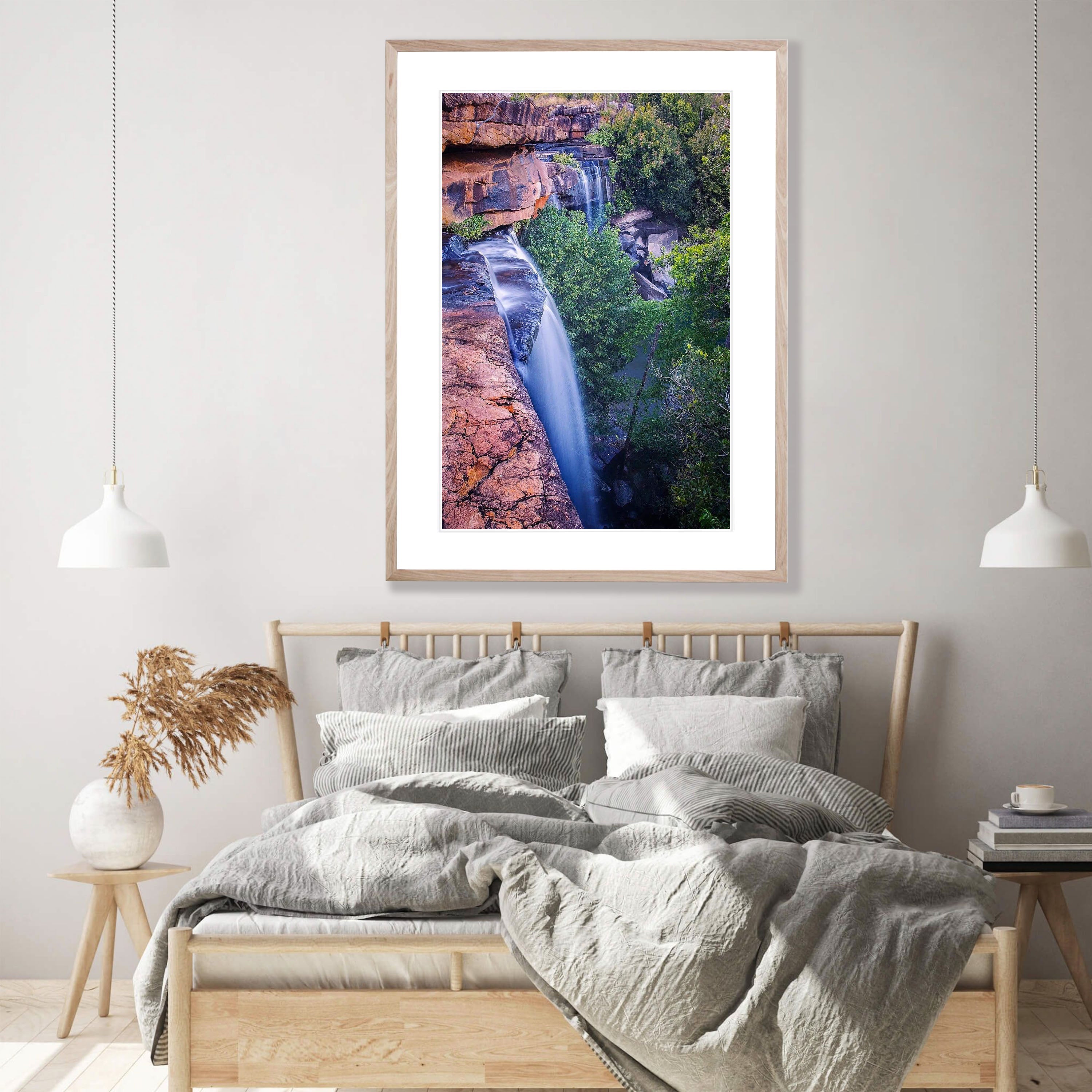 Little Mertens Waterfall, The Kimberley, Western Australia