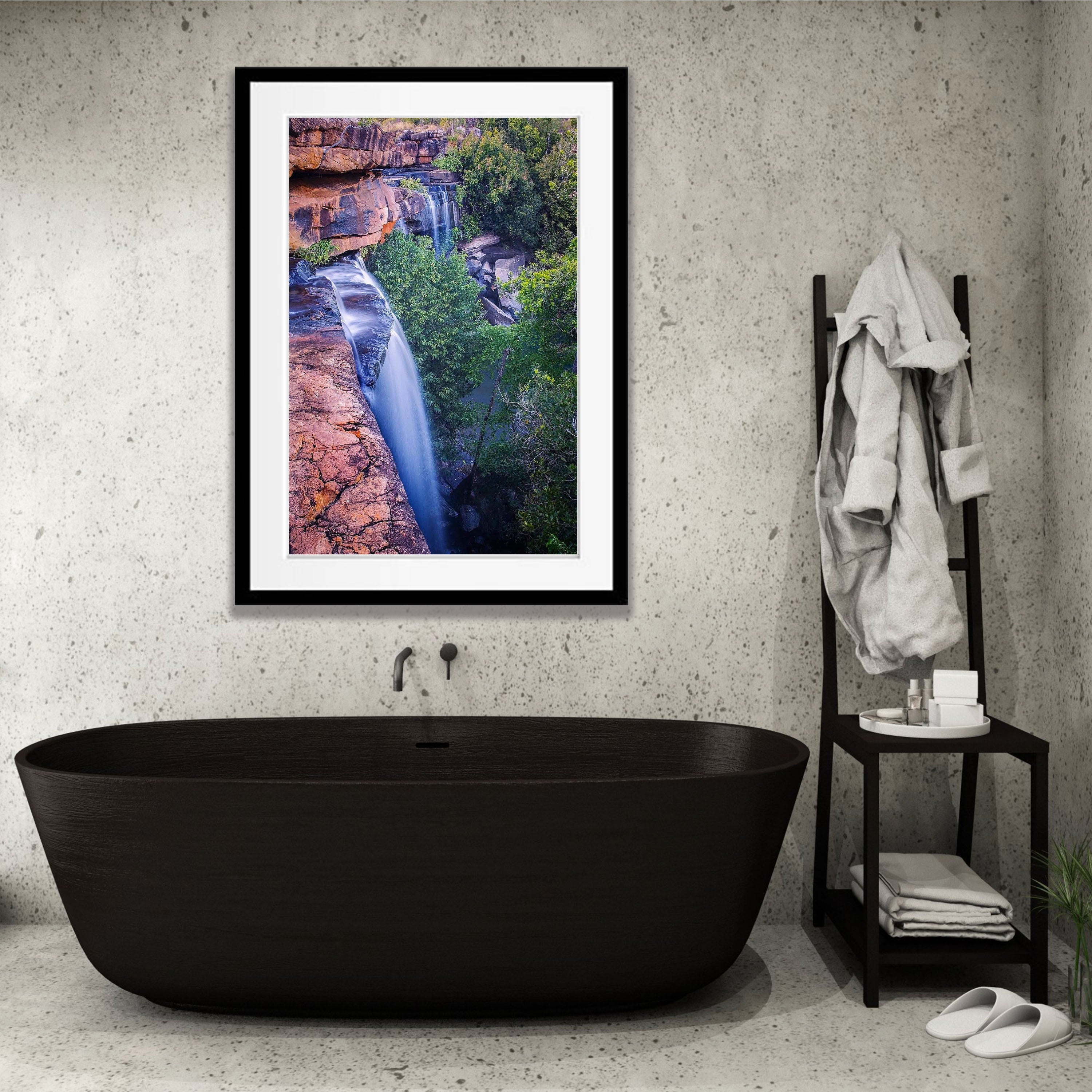 Little Mertens Waterfall, The Kimberley, Western Australia