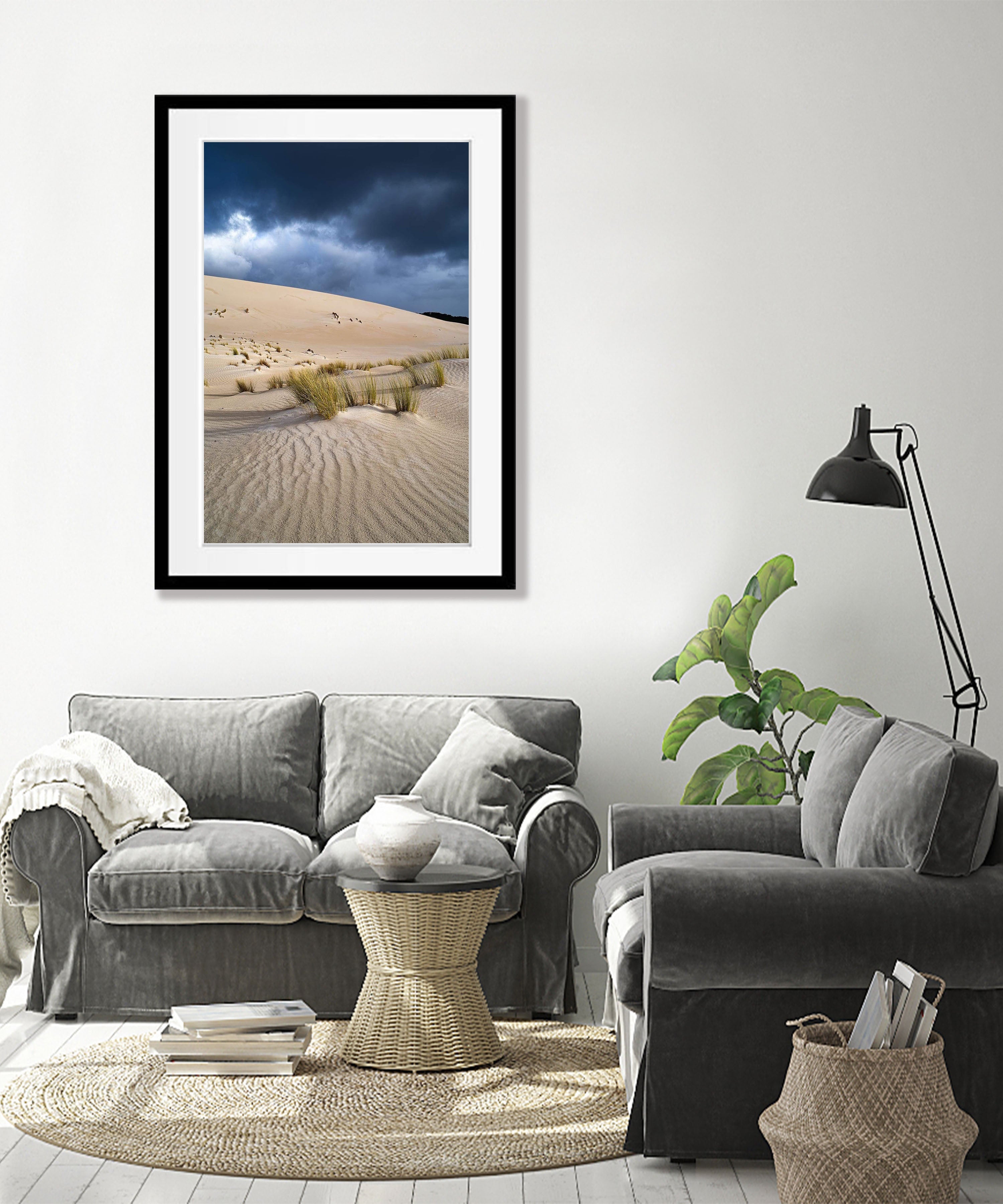 Little Sahara Storm, Kangaroo Island, South Australia