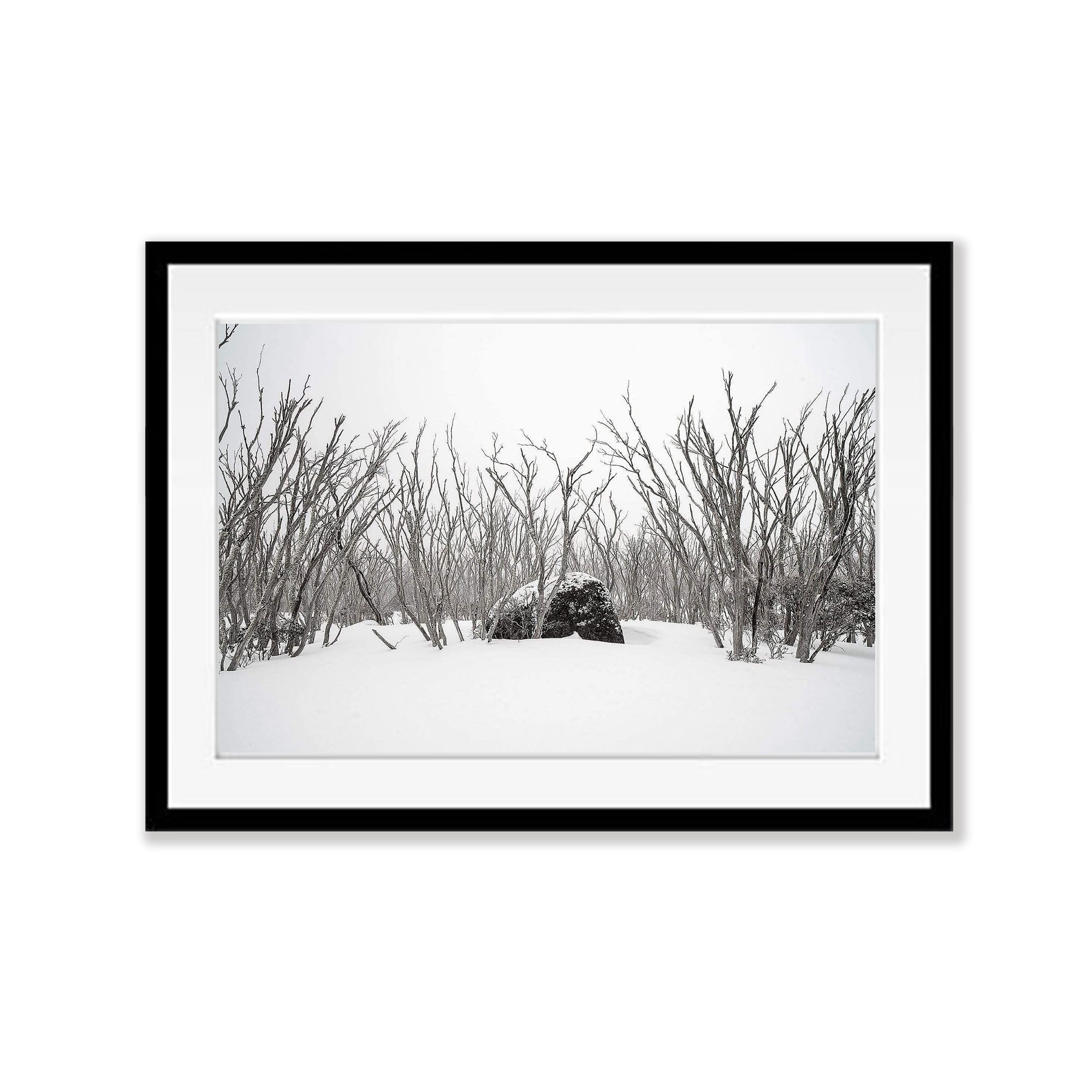 Lone Boulder - Snowy Mountains NSW