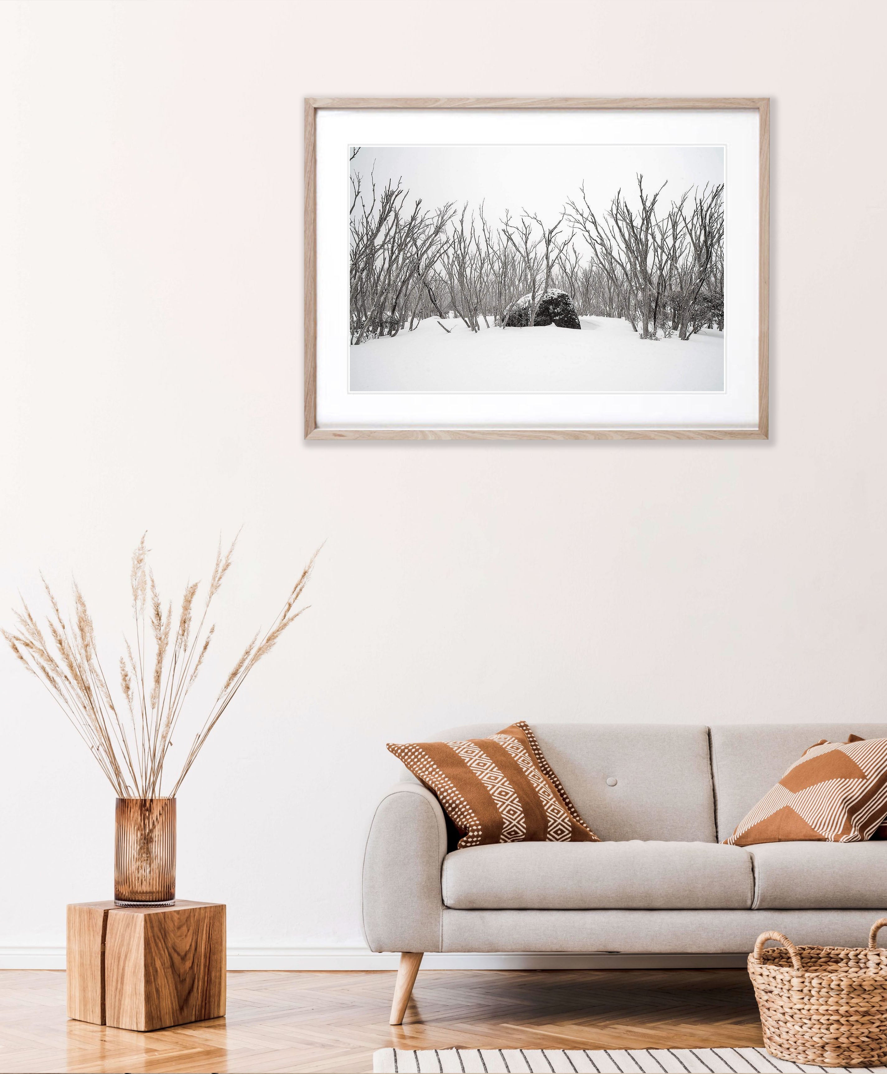 Lone Boulder - Snowy Mountains NSW