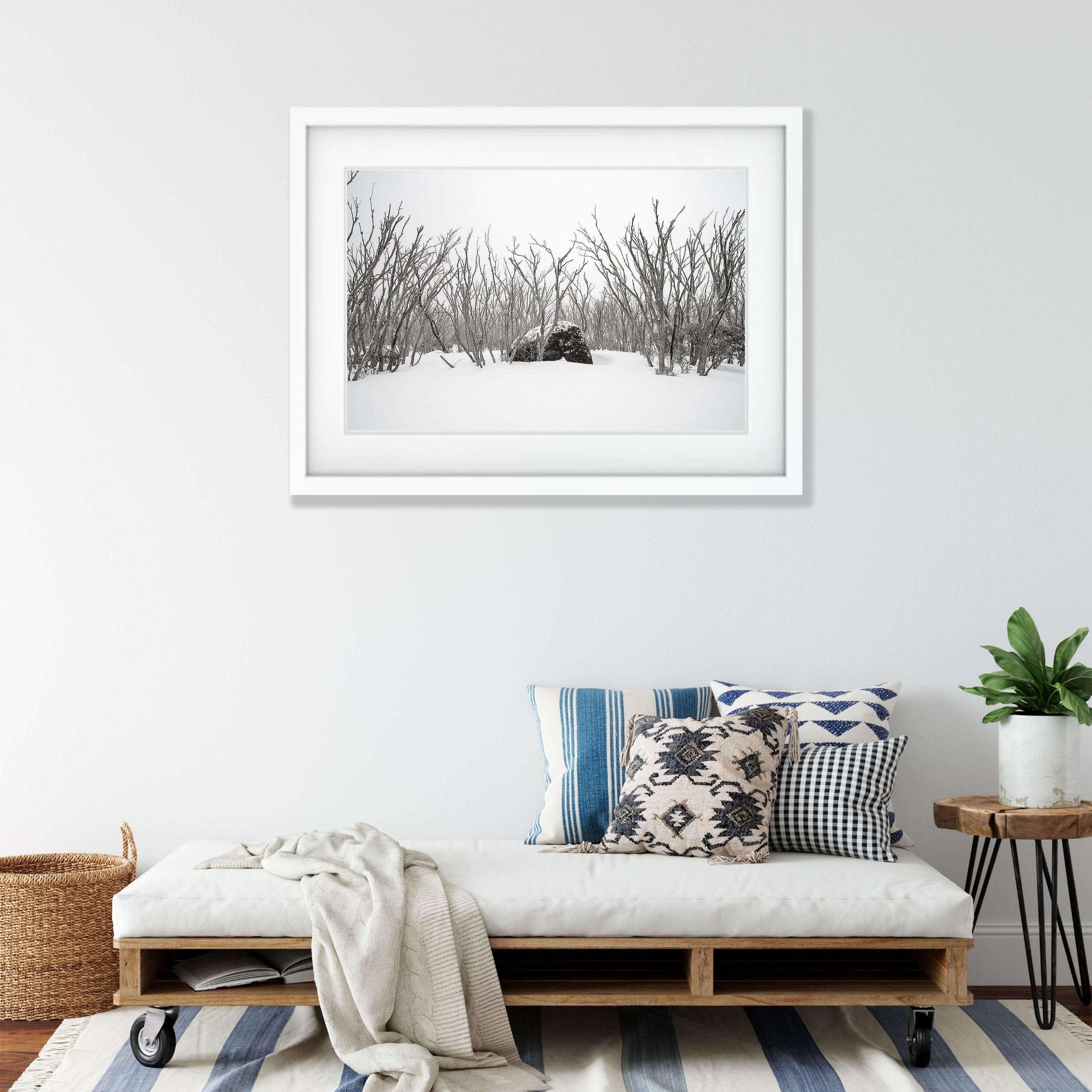 Lone Boulder - Snowy Mountains NSW