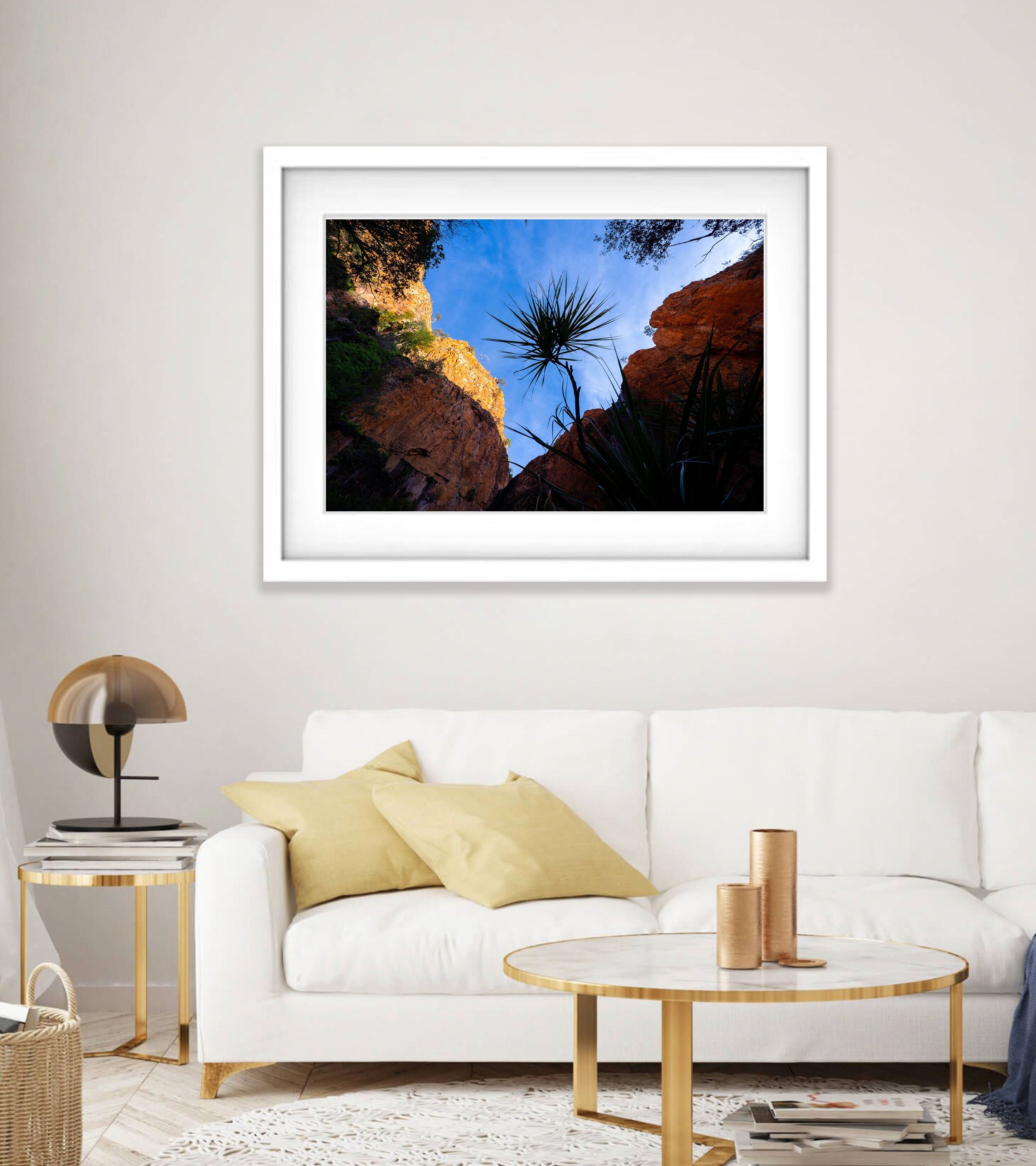 Lone Pandanus, Miri Miri Falls, The Kimberley