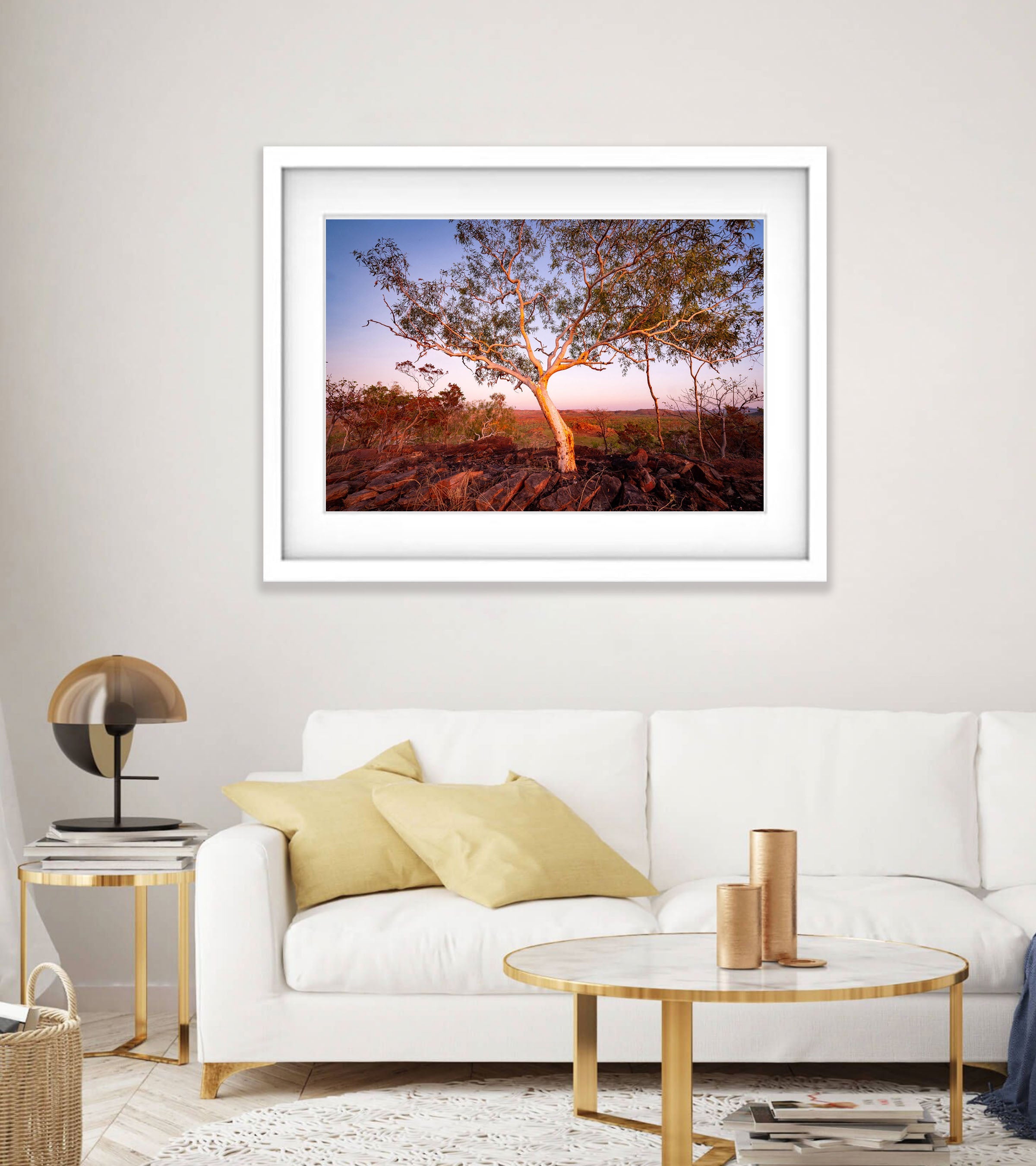 Lone Tree, Keep River NP