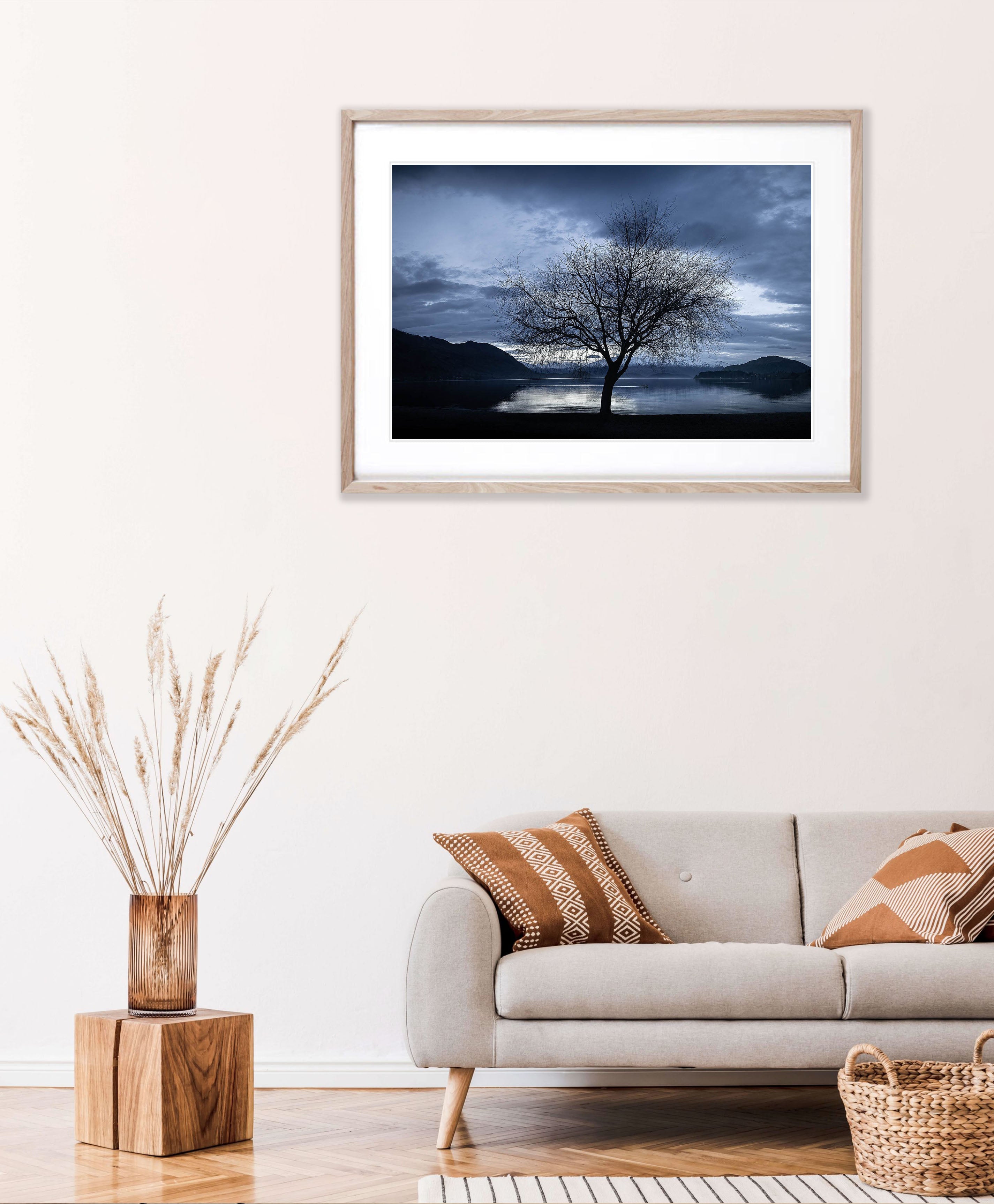 Lone Tree, Lake Wanaka, New Zealand