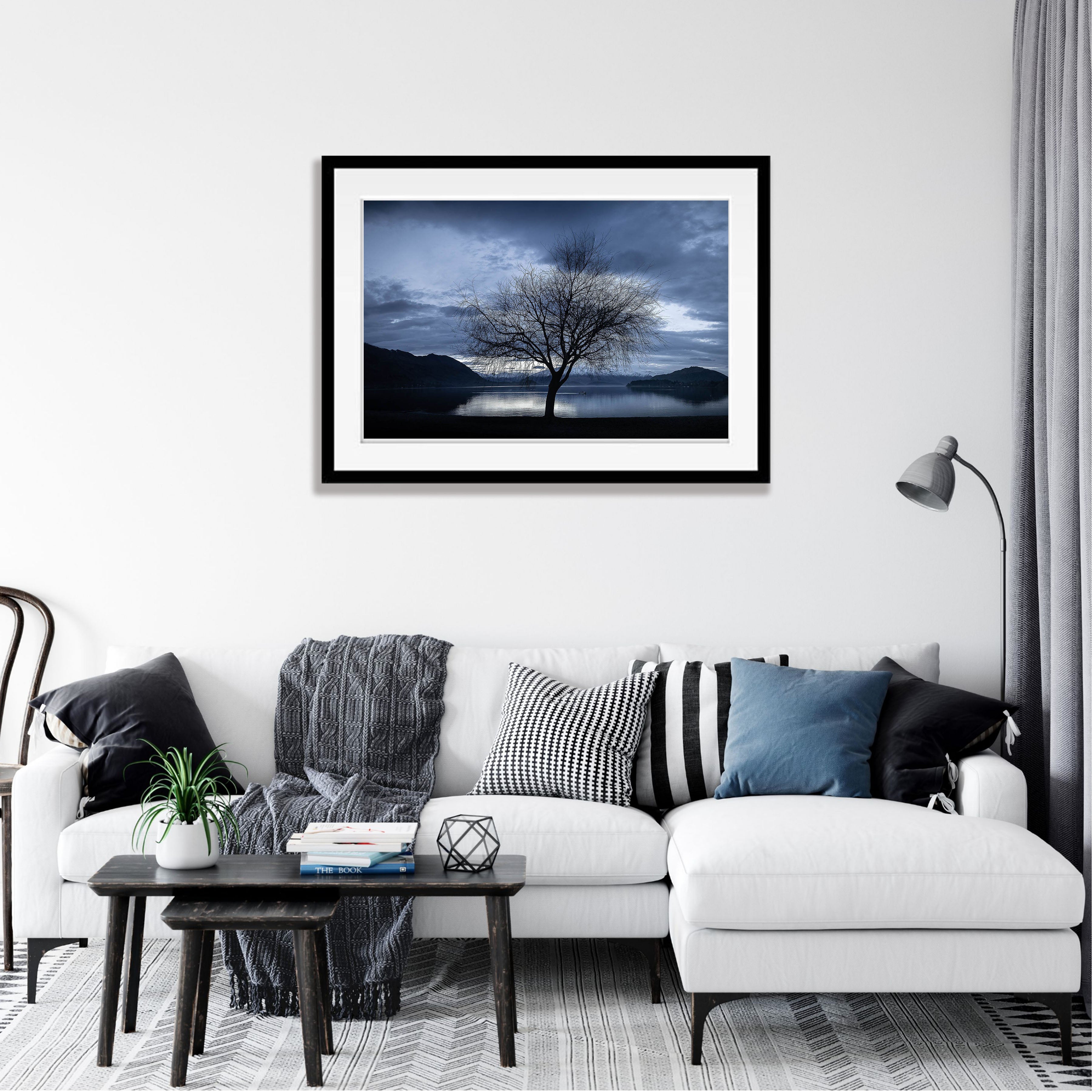 Lone Tree, Lake Wanaka, New Zealand