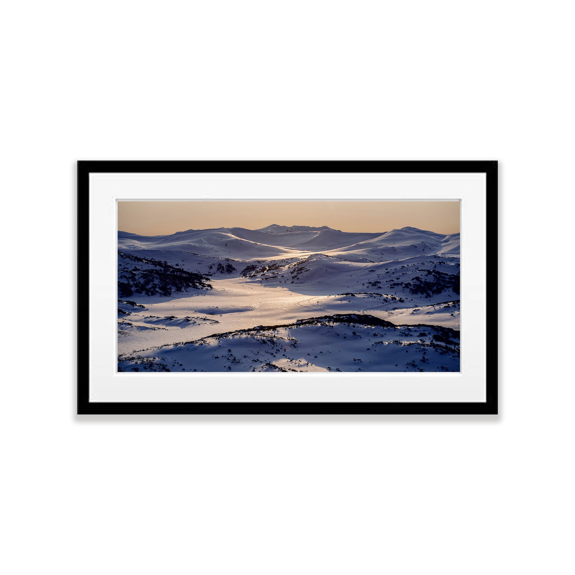 Looking Across to Charlotte Pass, NSW