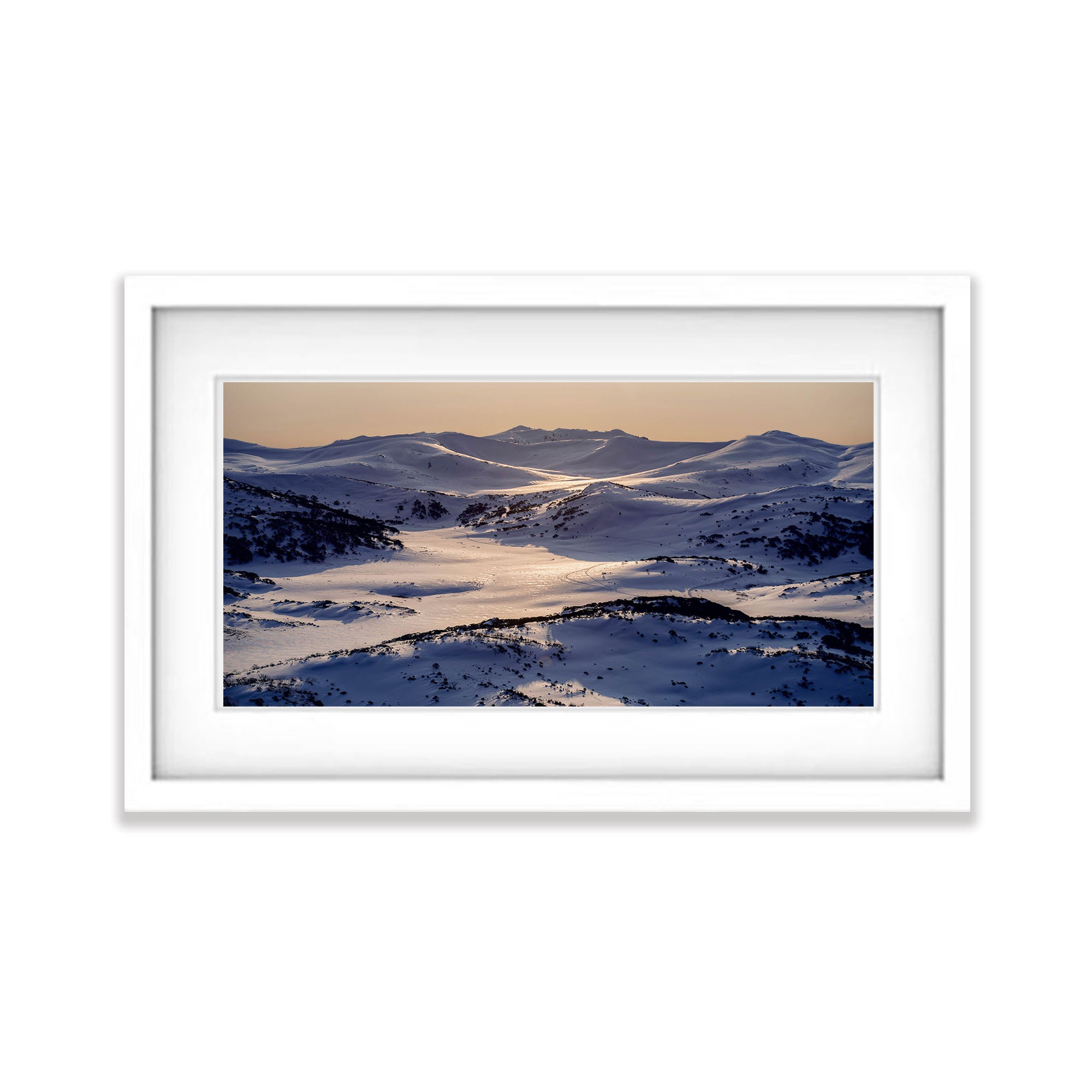Looking Across to Charlotte Pass, NSW