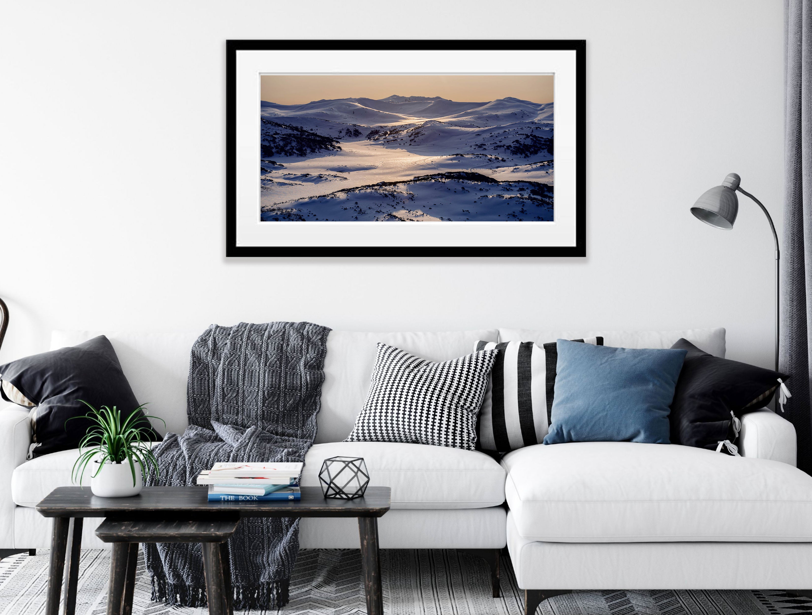 Looking Across to Charlotte Pass, NSW