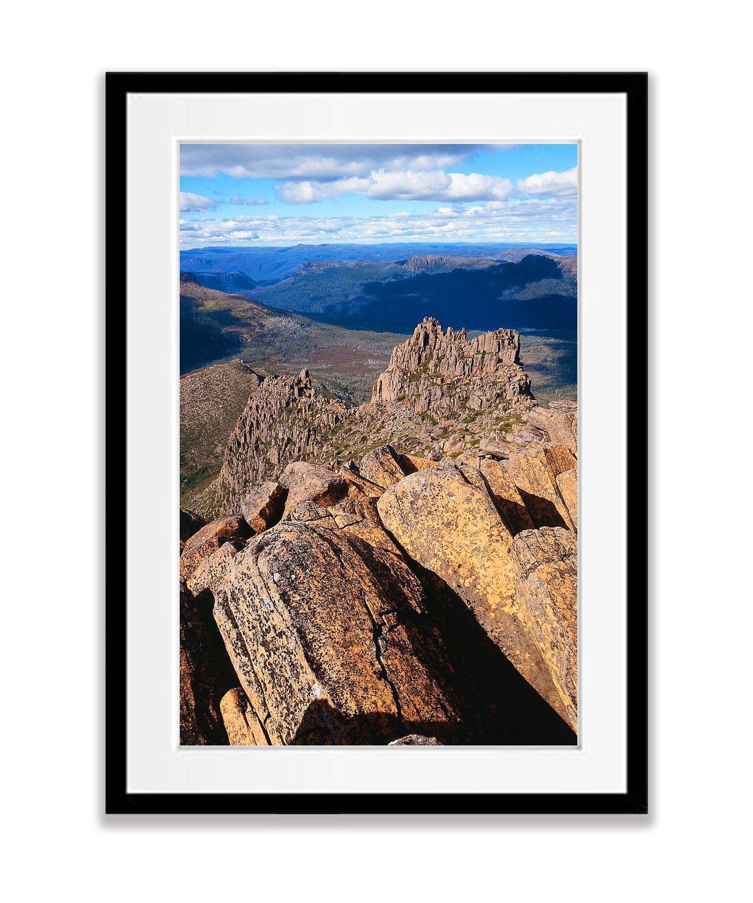 Looking North East from Mount Ossa, Cradle Mountain, Tasmania