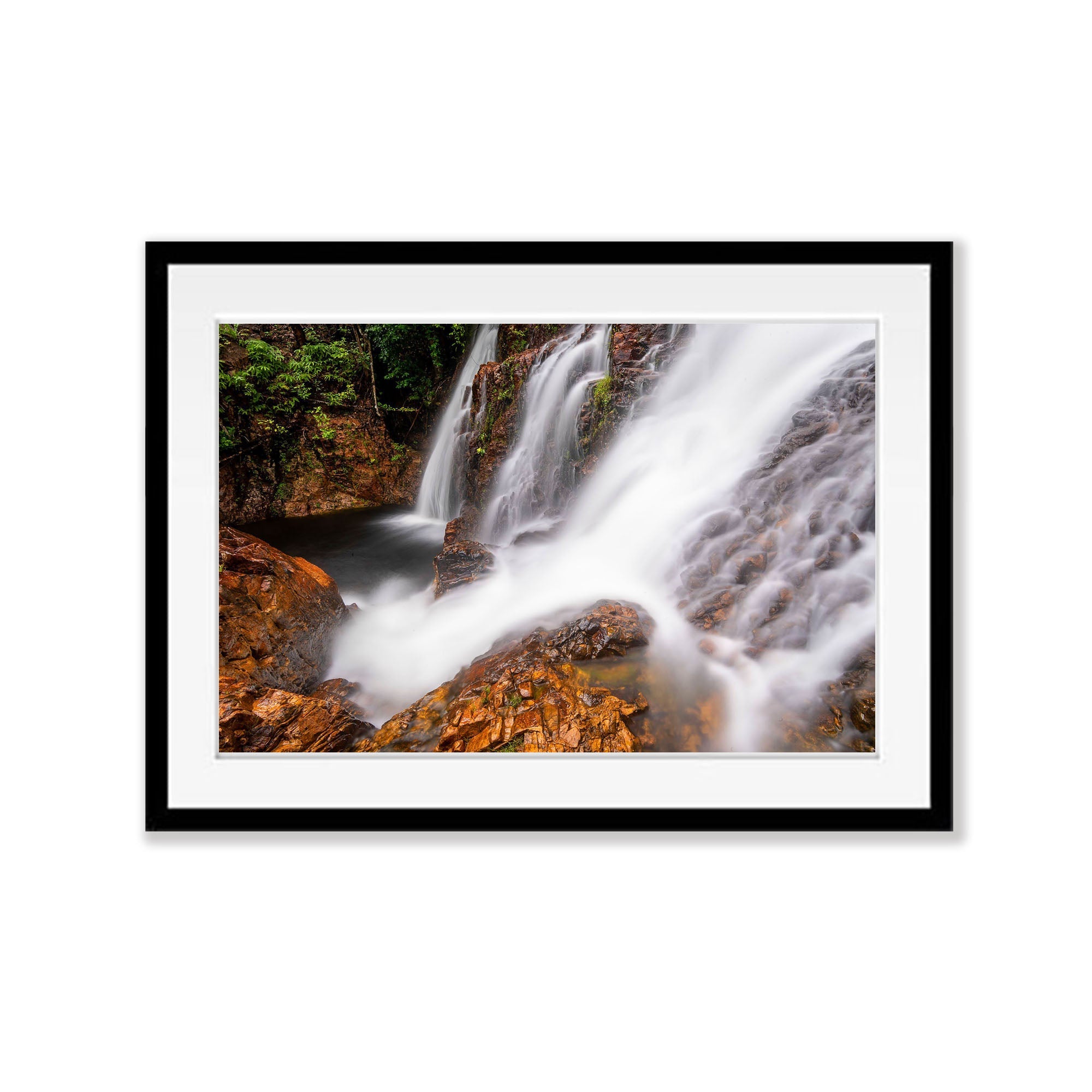 MID TJAETABA FALLS, LITCHFIELD NATIONAL PARK, NORTHERN TERRITORY