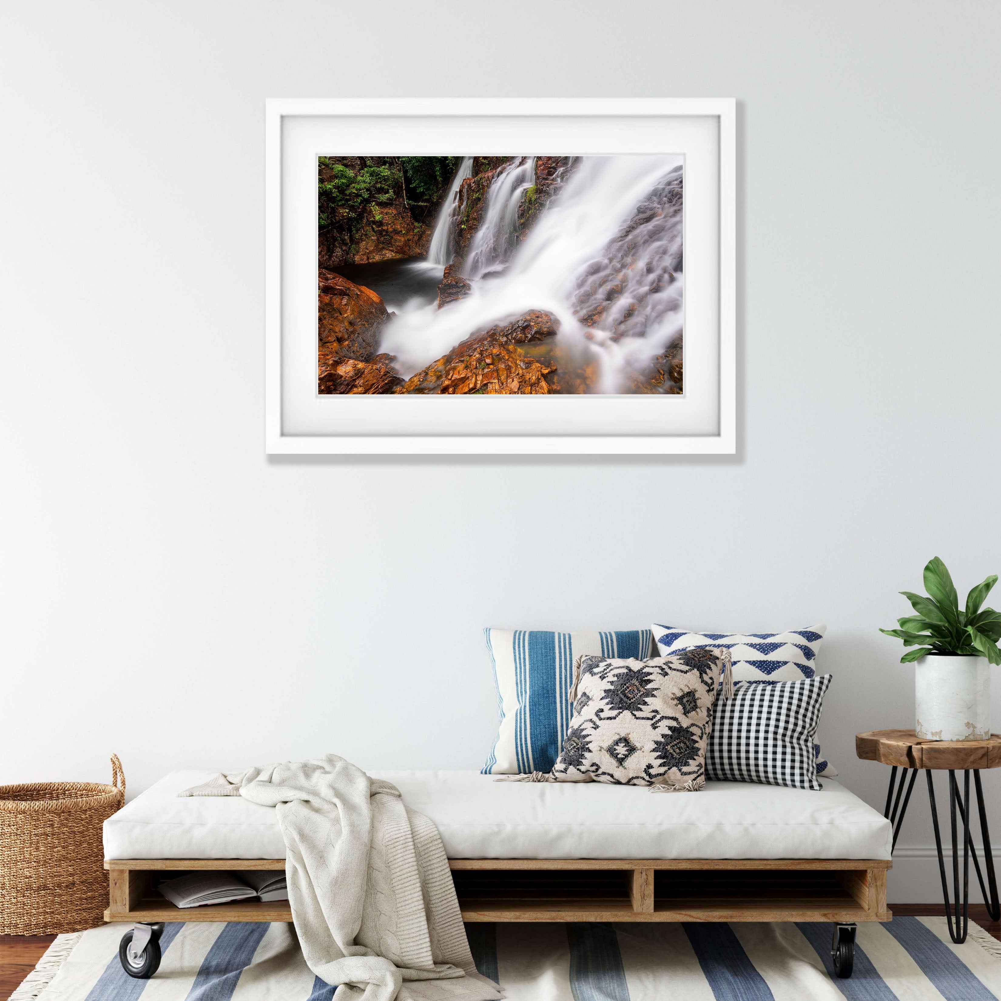 MID TJAETABA FALLS, LITCHFIELD NATIONAL PARK, NORTHERN TERRITORY