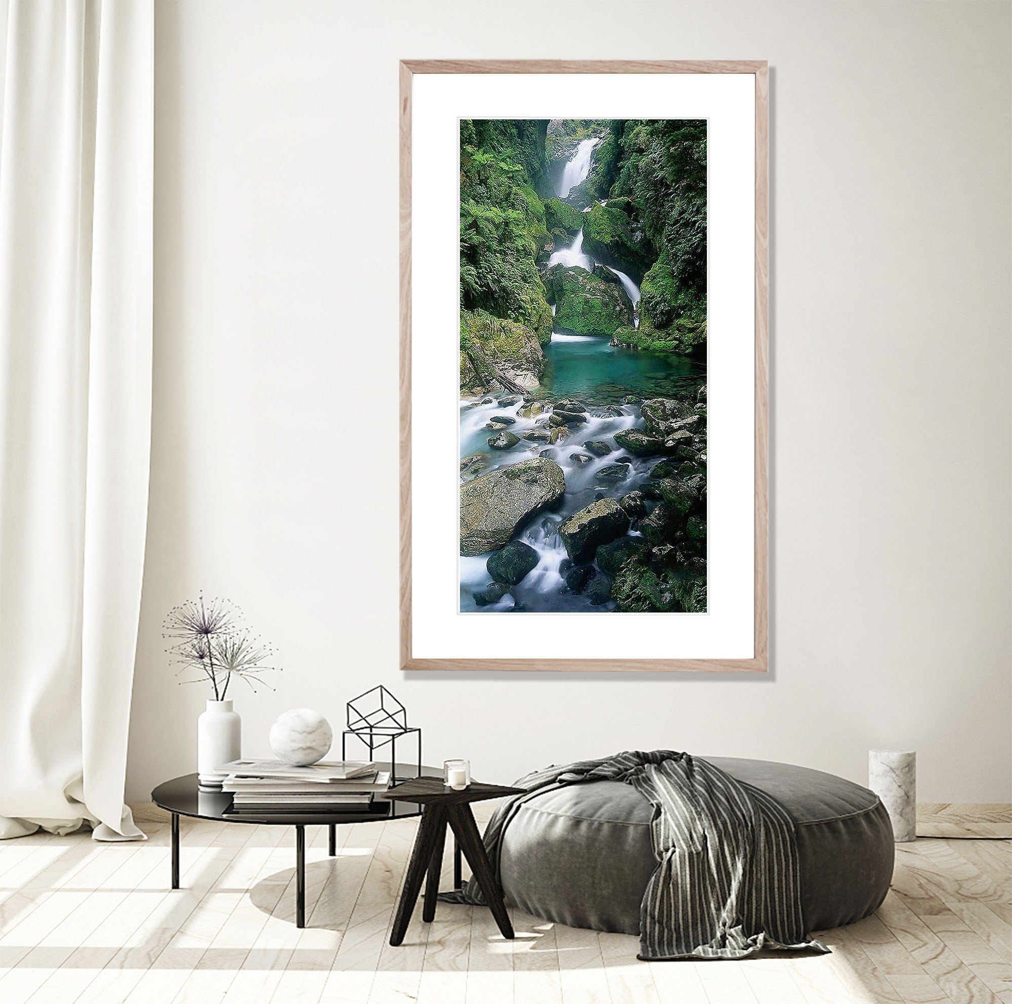 Mackay Falls, Milford Track - New Zealand