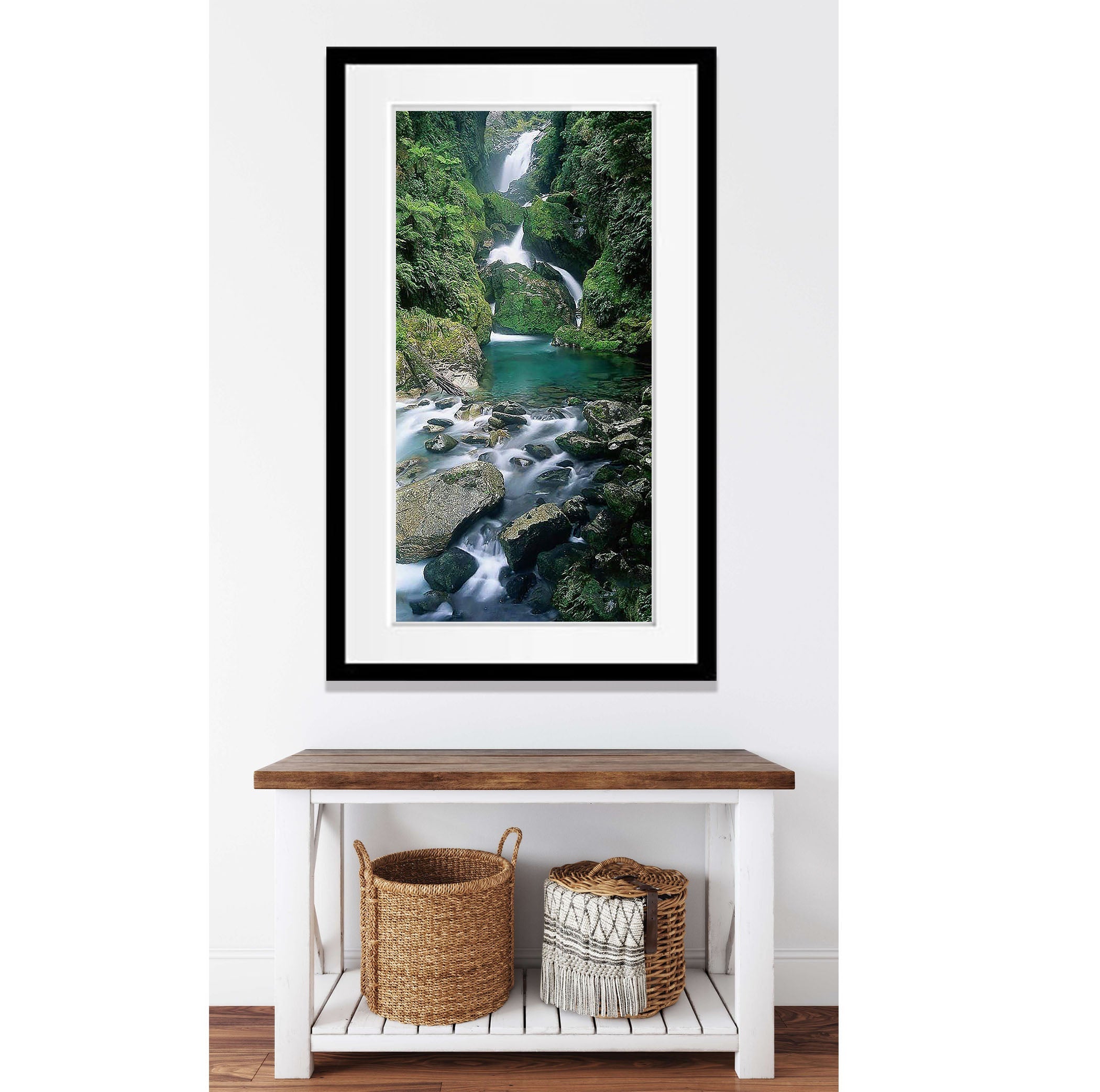 Mackay Falls, Milford Track - New Zealand