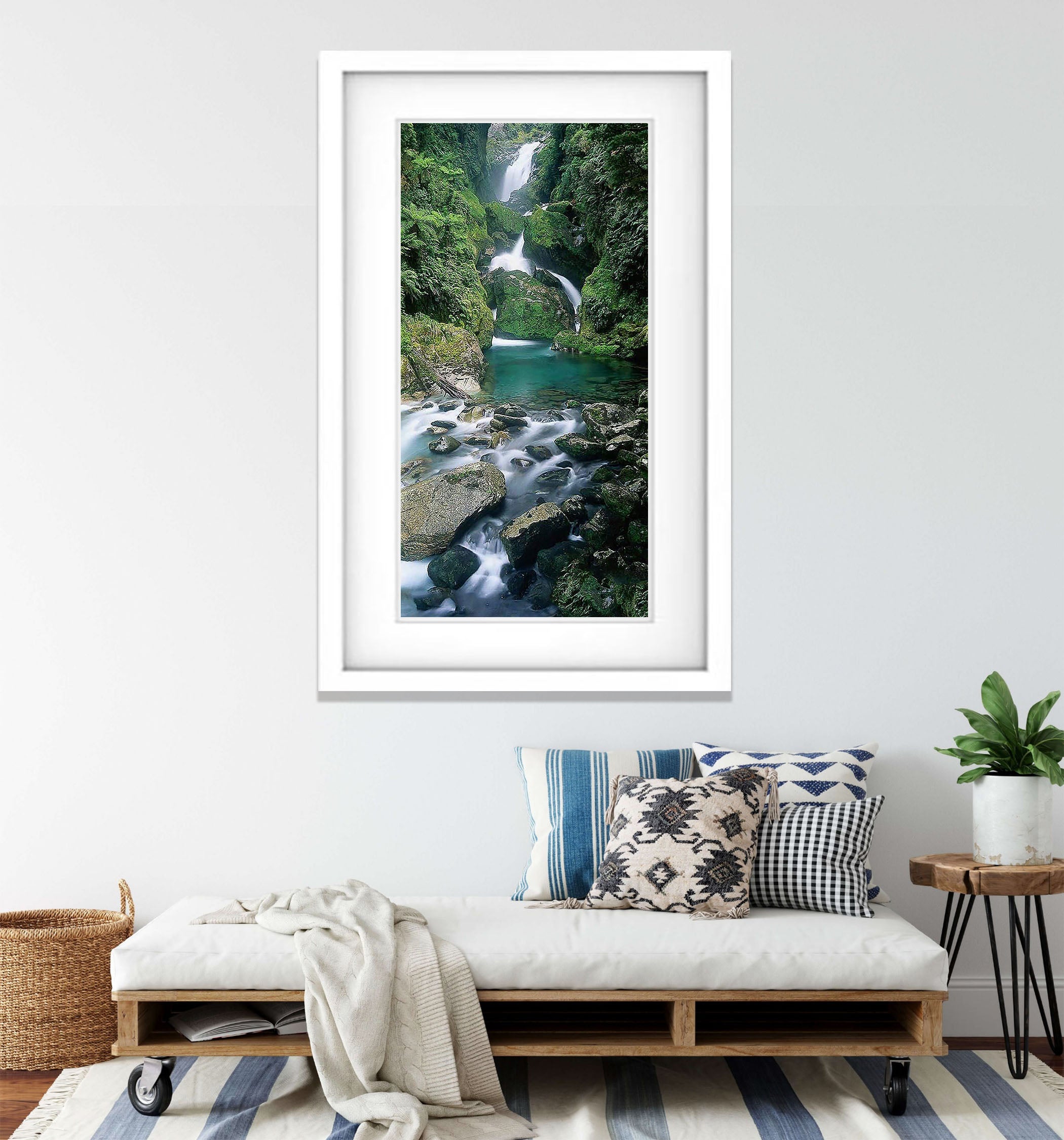 Mackay Falls, Milford Track - New Zealand