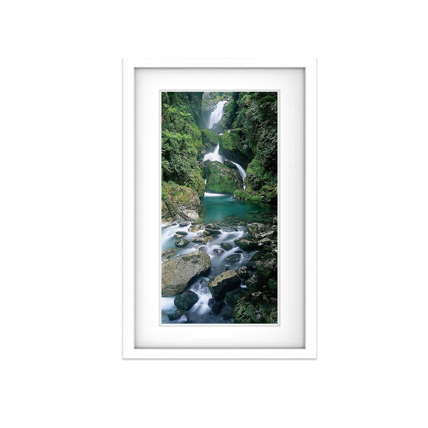 Mackay Falls, Milford Track - New Zealand