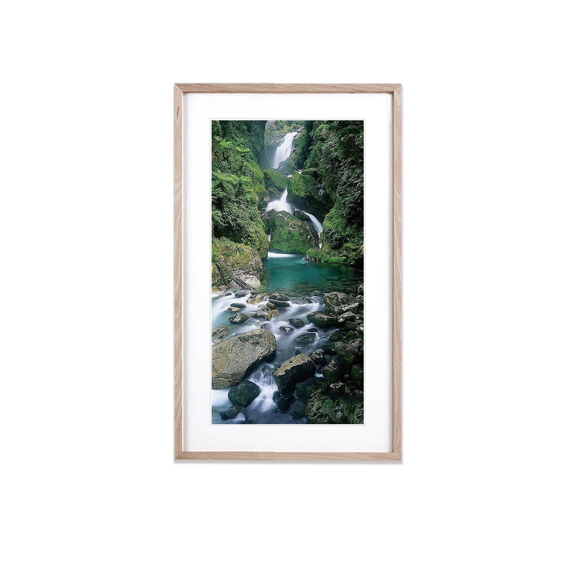 Mackay Falls, Milford Track - New Zealand