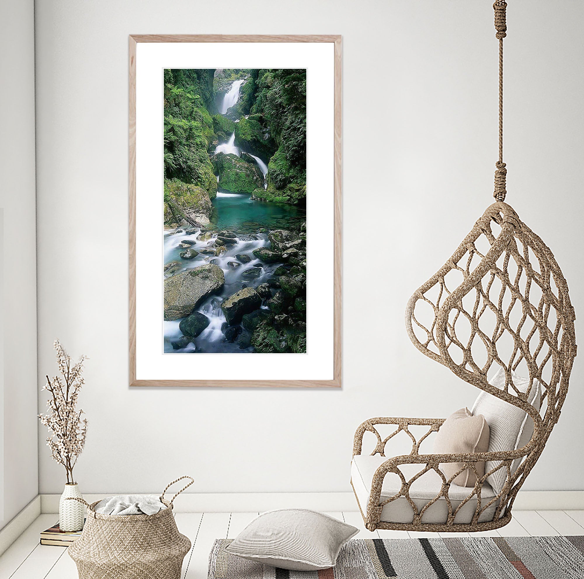Mackay Falls, Milford Track - New Zealand