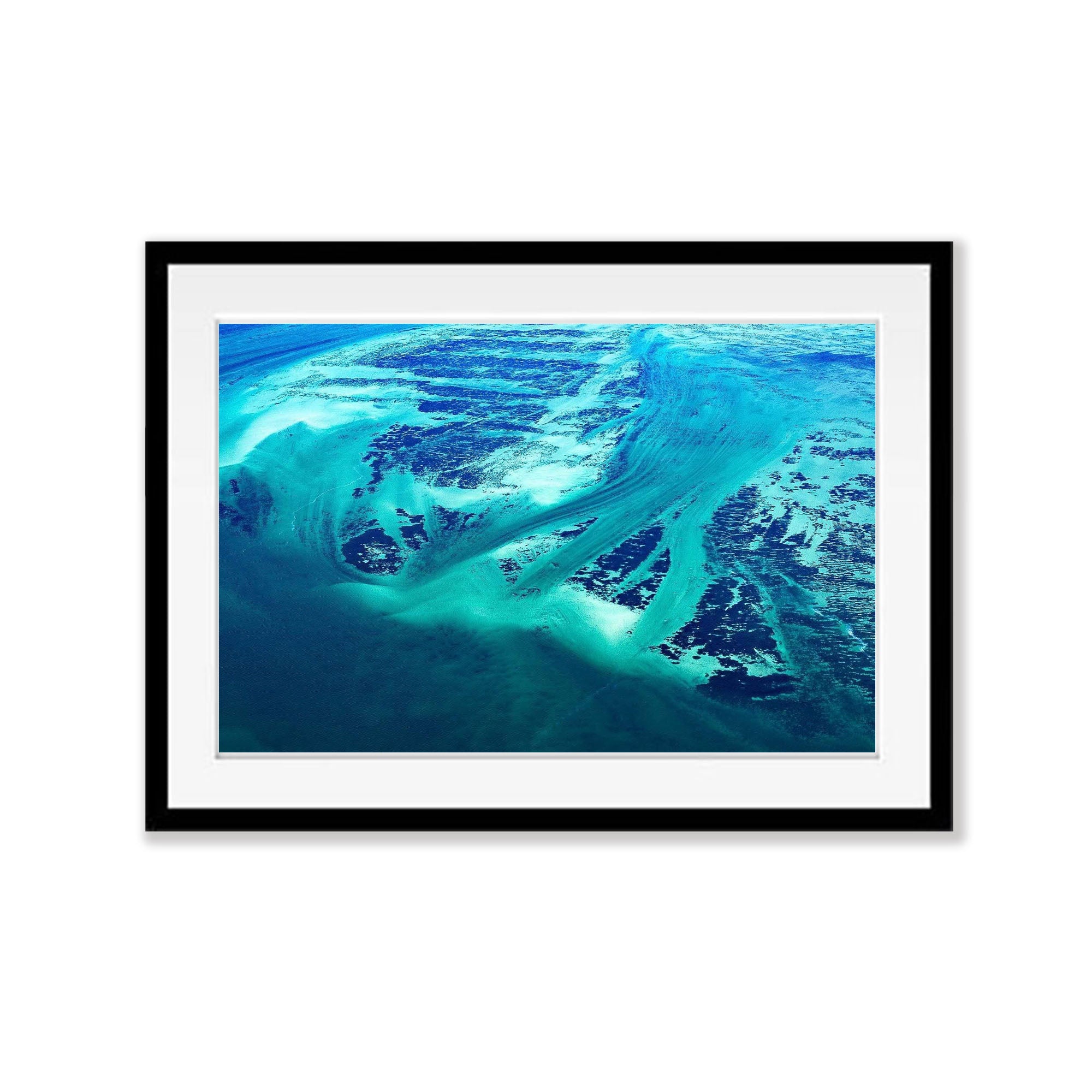 Marine Channels, Shark Bay, WA