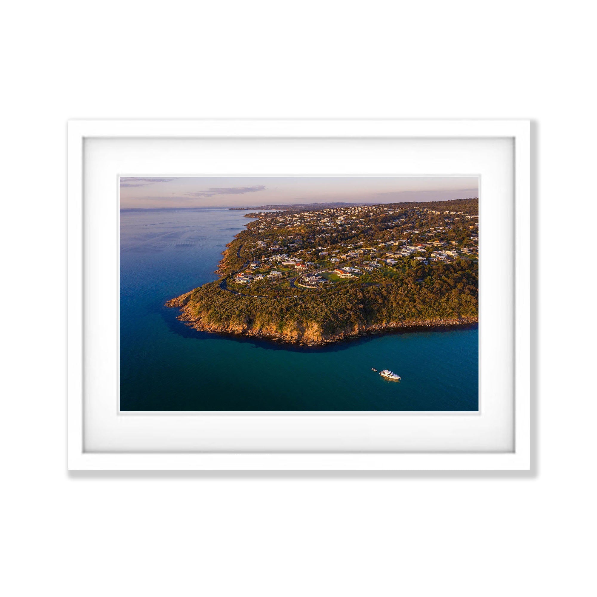 Martha Point from above, Mount Martha, Mornington Peninsula