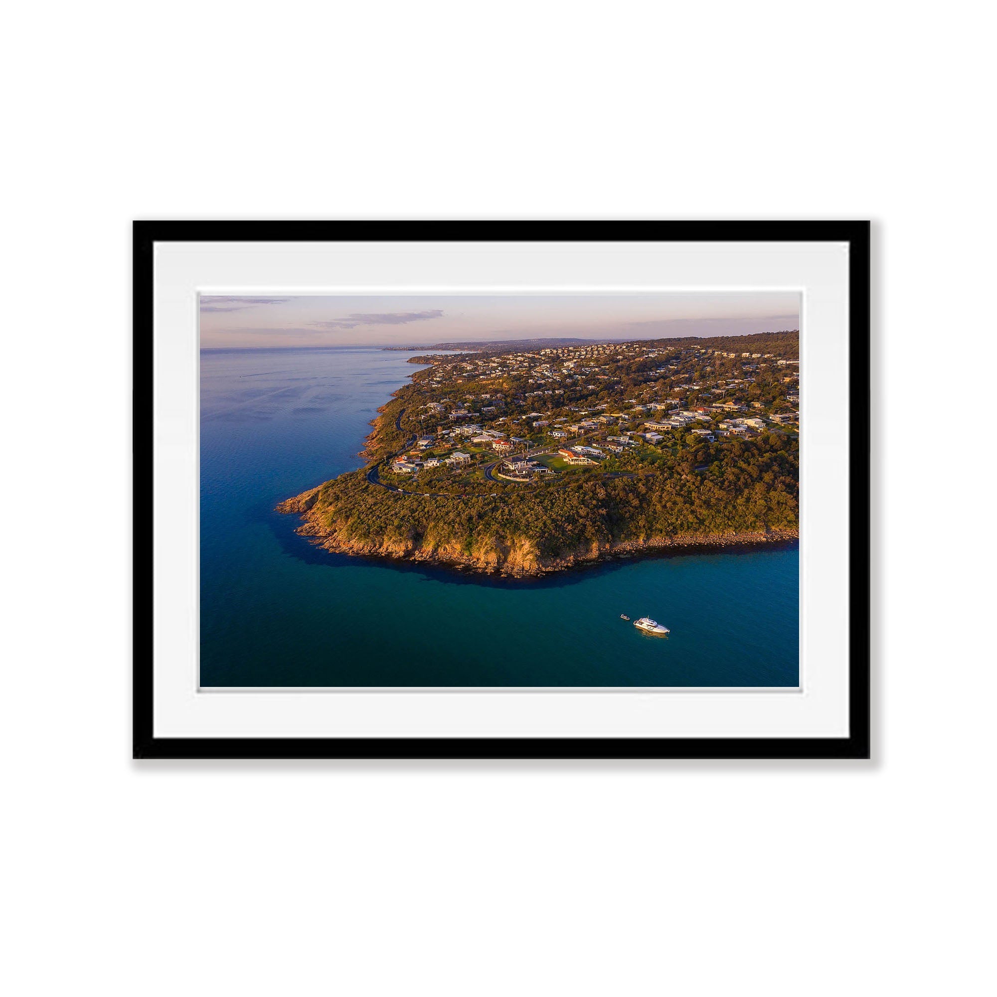 Martha Point from above, Mount Martha, Mornington Peninsula