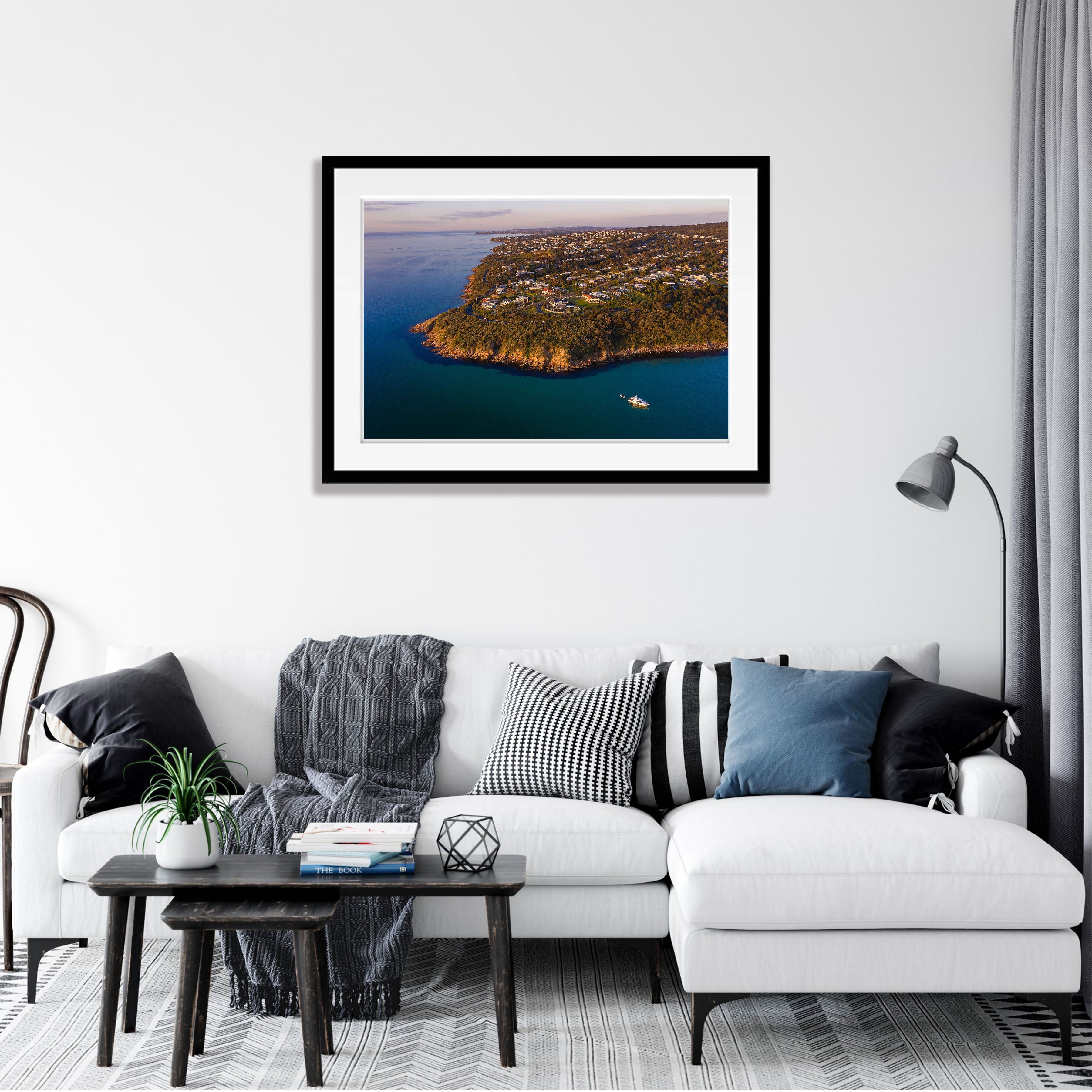 Martha Point from above, Mount Martha, Mornington Peninsula