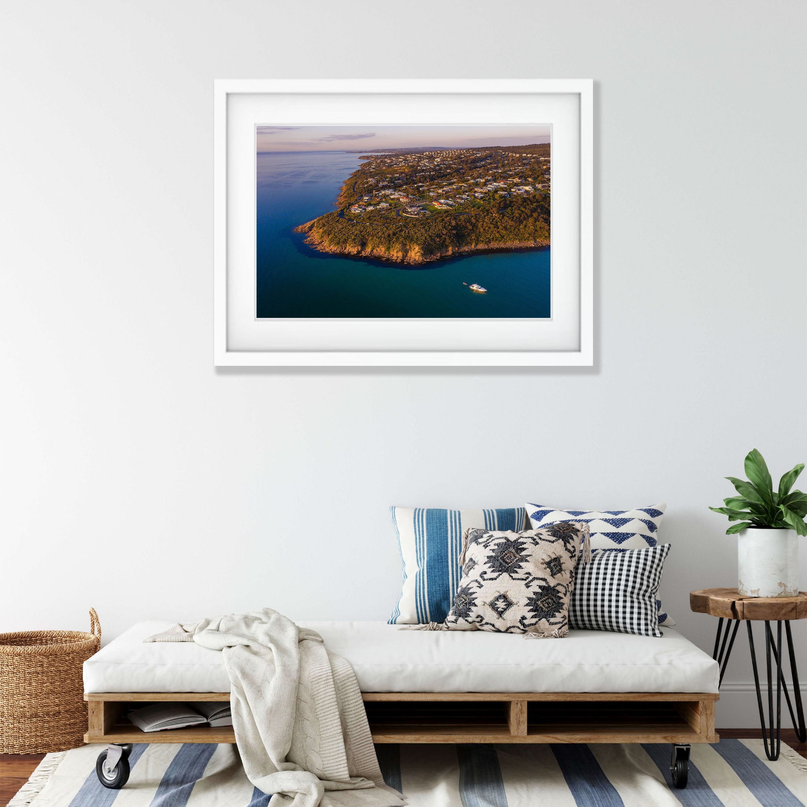 Martha Point from above, Mount Martha, Mornington Peninsula