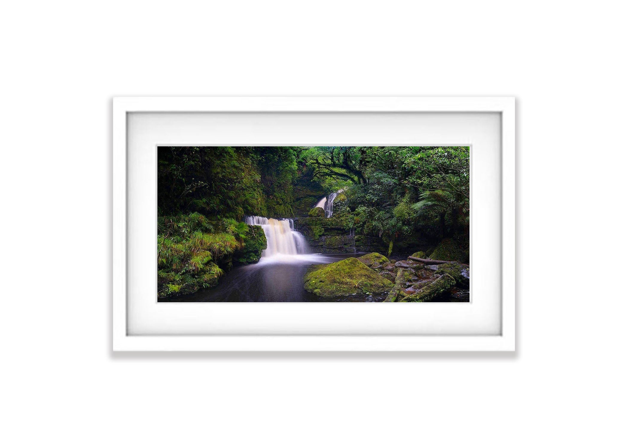 McLean Falls, The Caitlins, New Zealand
