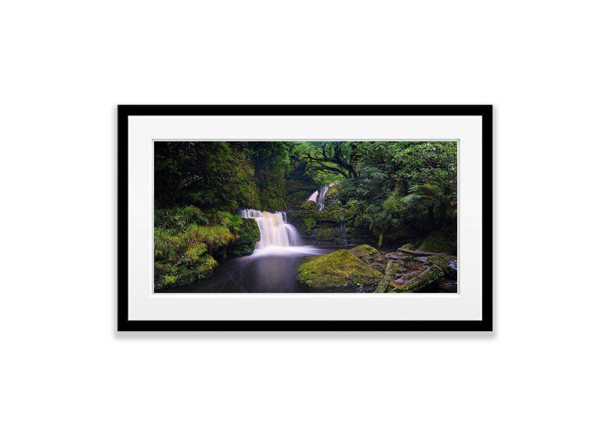 McLean Falls, The Caitlins, New Zealand