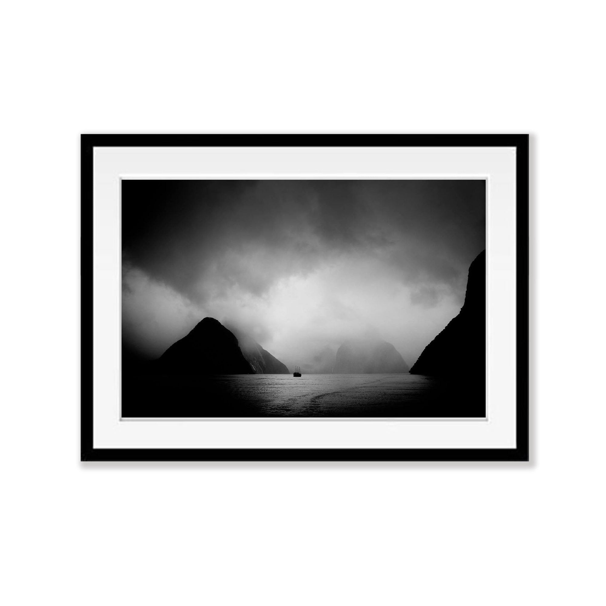 Milford Storm, Fiordland, New Zealand