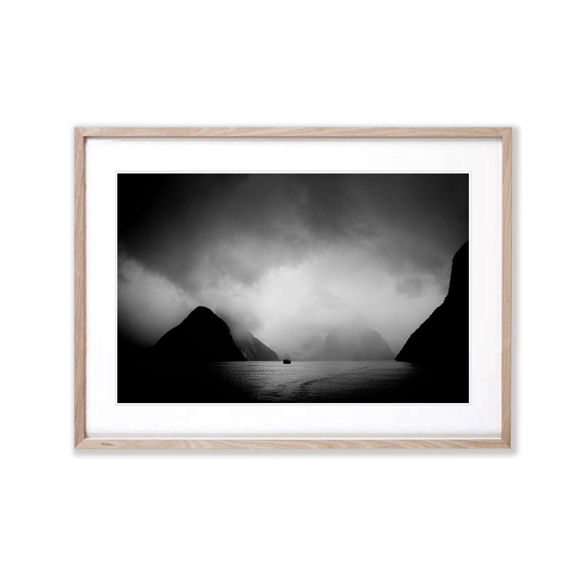 Milford Storm, Fiordland, New Zealand