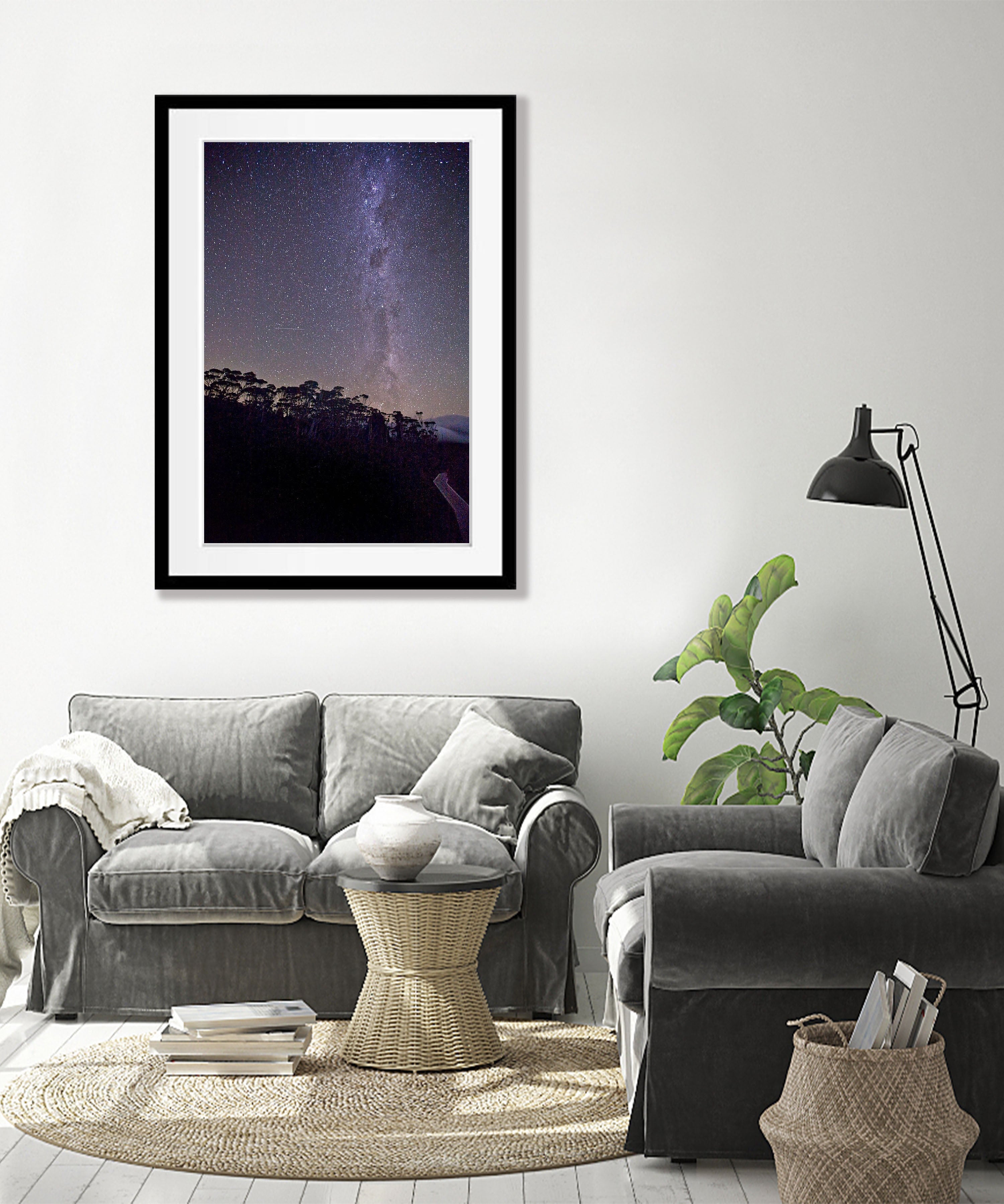 Milky Way, Overland Track, Cradle Mountain, Tasmania