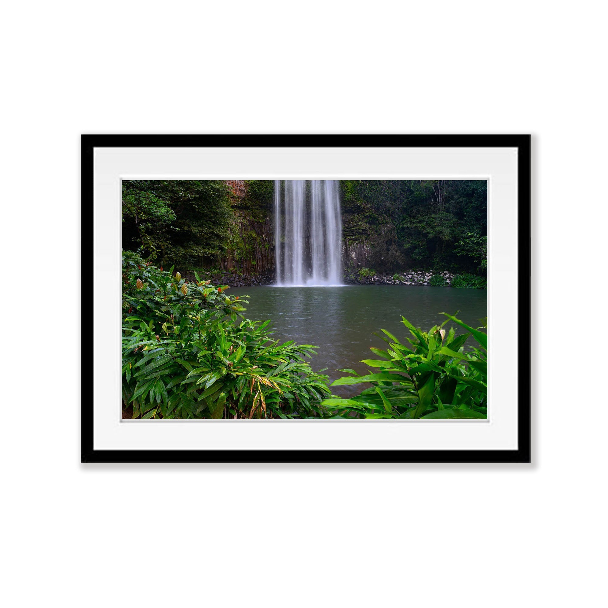 Milla Milla Falls abstract, Far North Queensland