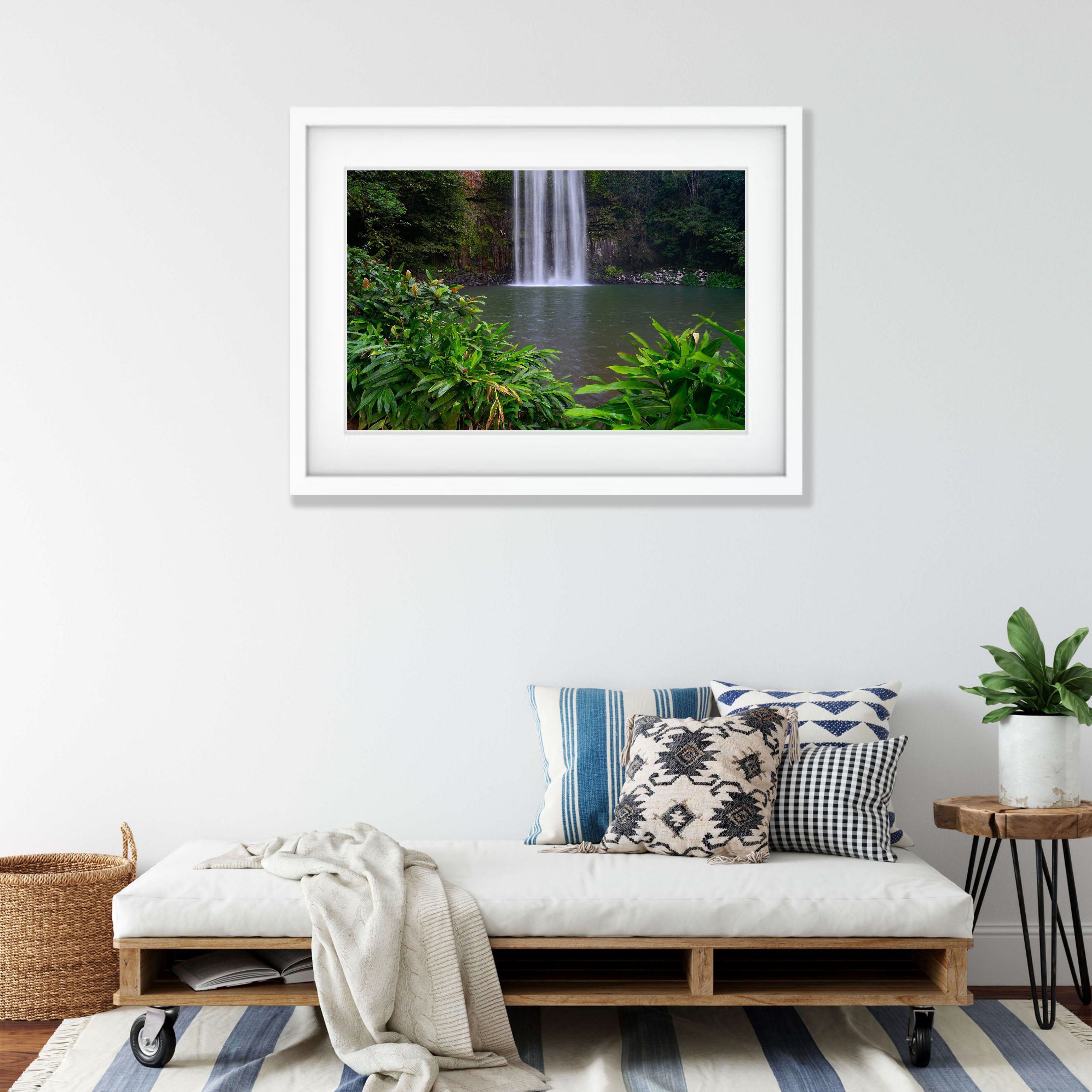 Milla Milla Falls abstract, Far North Queensland