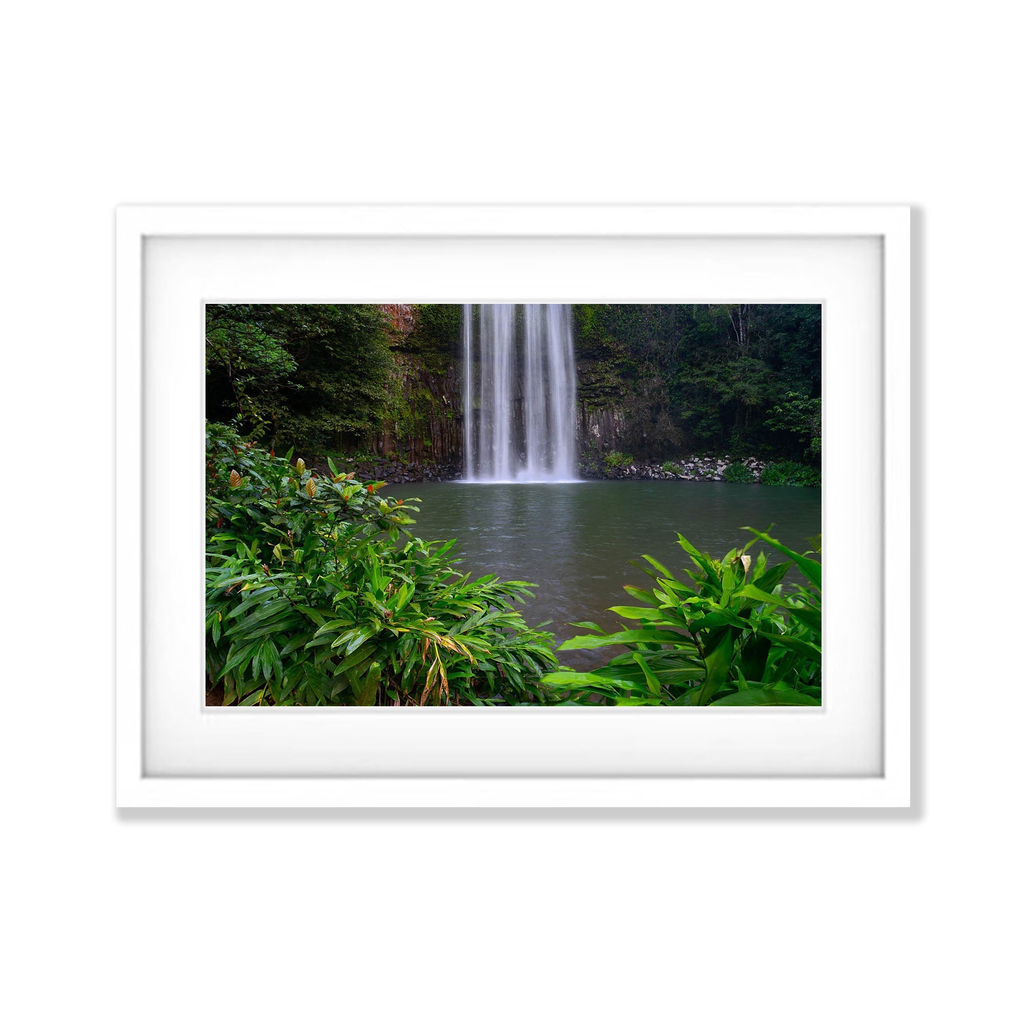 Milla Milla Falls abstract, Far North Queensland