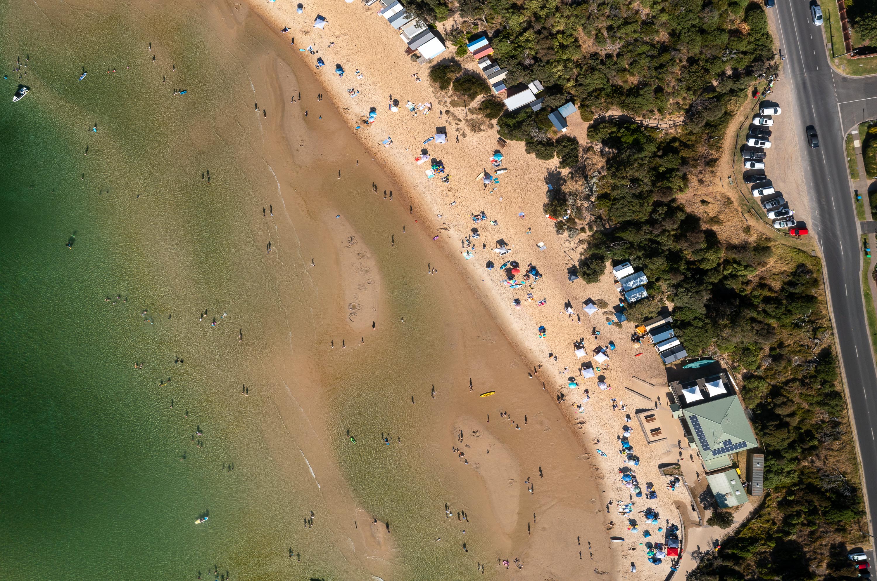 Mills Beach from above No.1