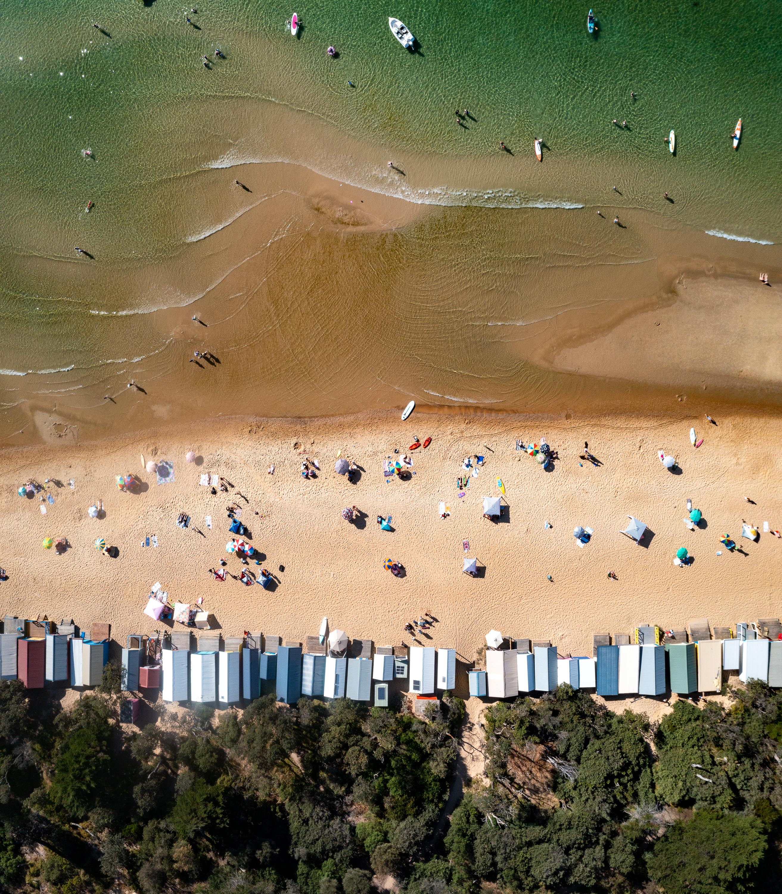 Mills Beach from above No.2