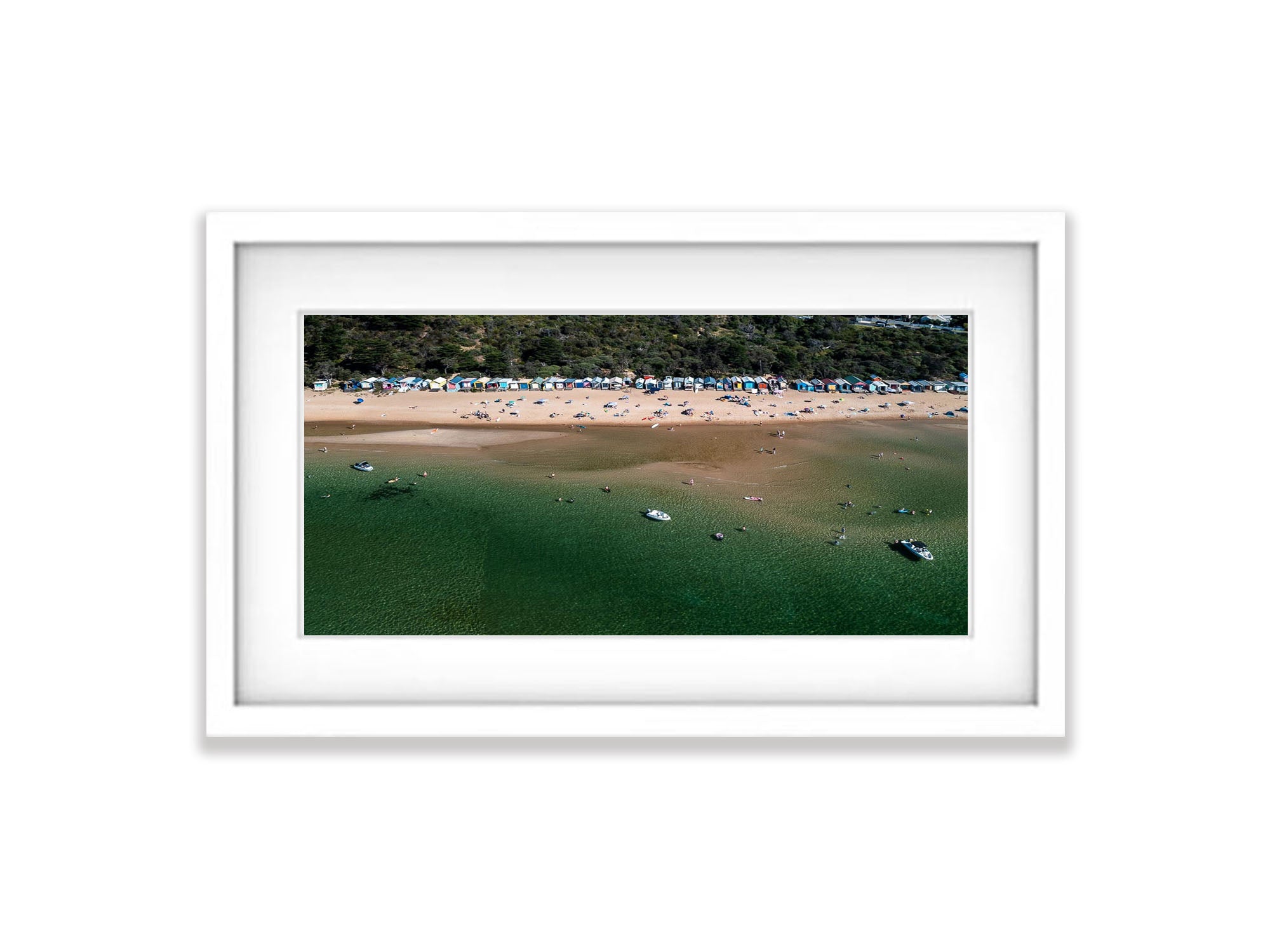 Mills Beach from above No.3
