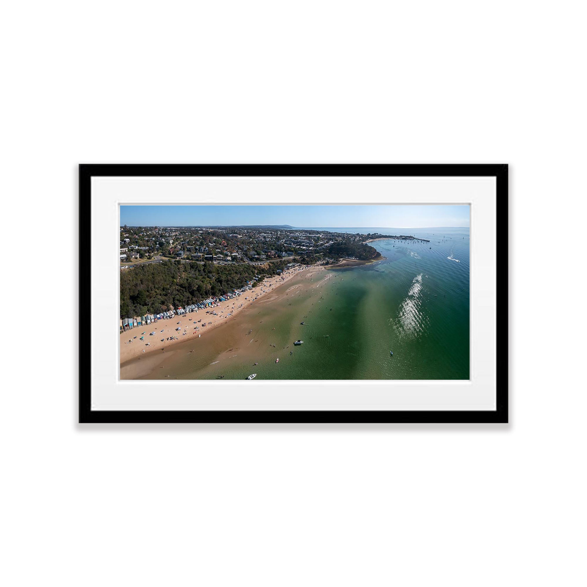 Mills Beach from above No.5