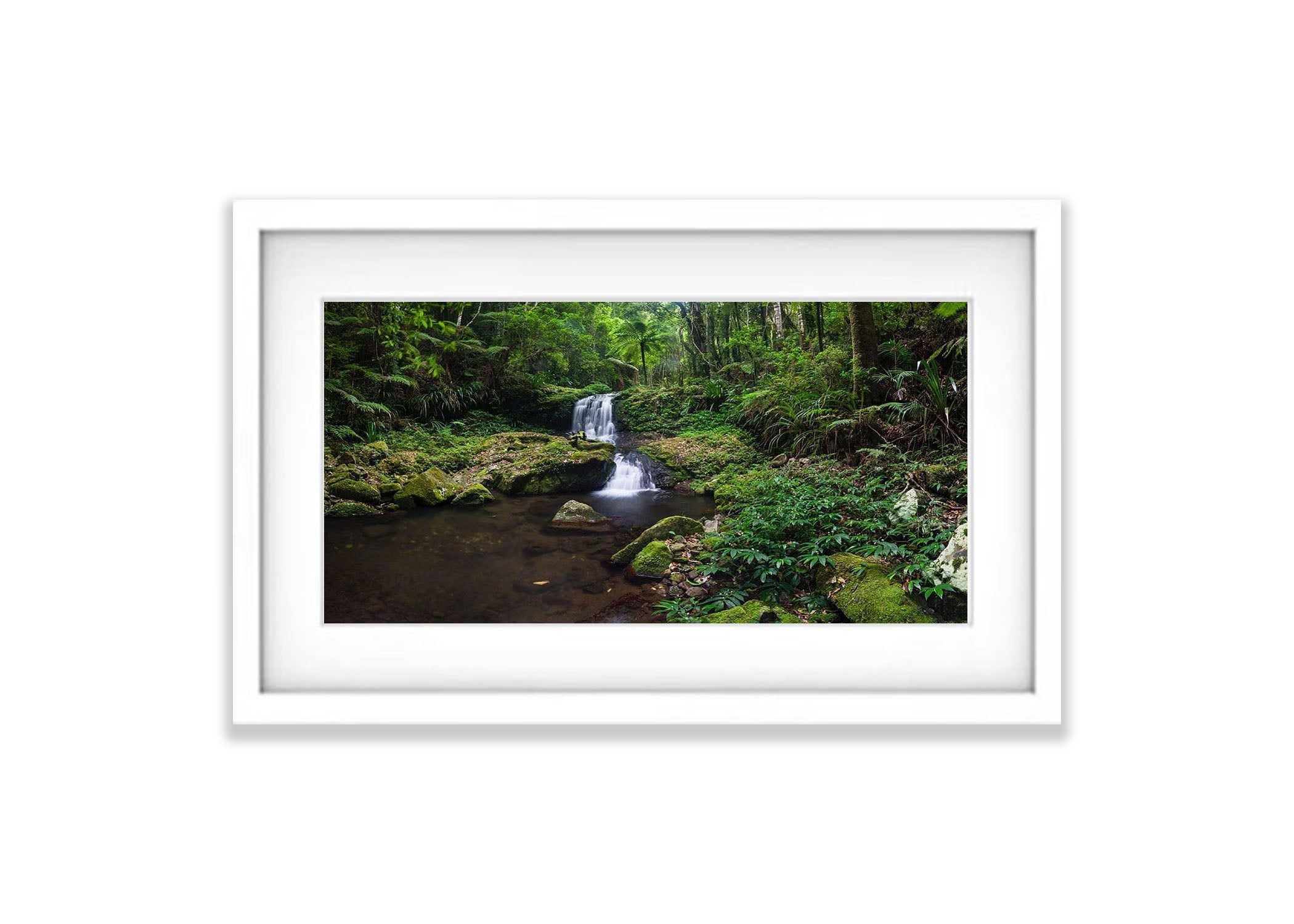 Mirror Falls, Lamington National Park, Queensland