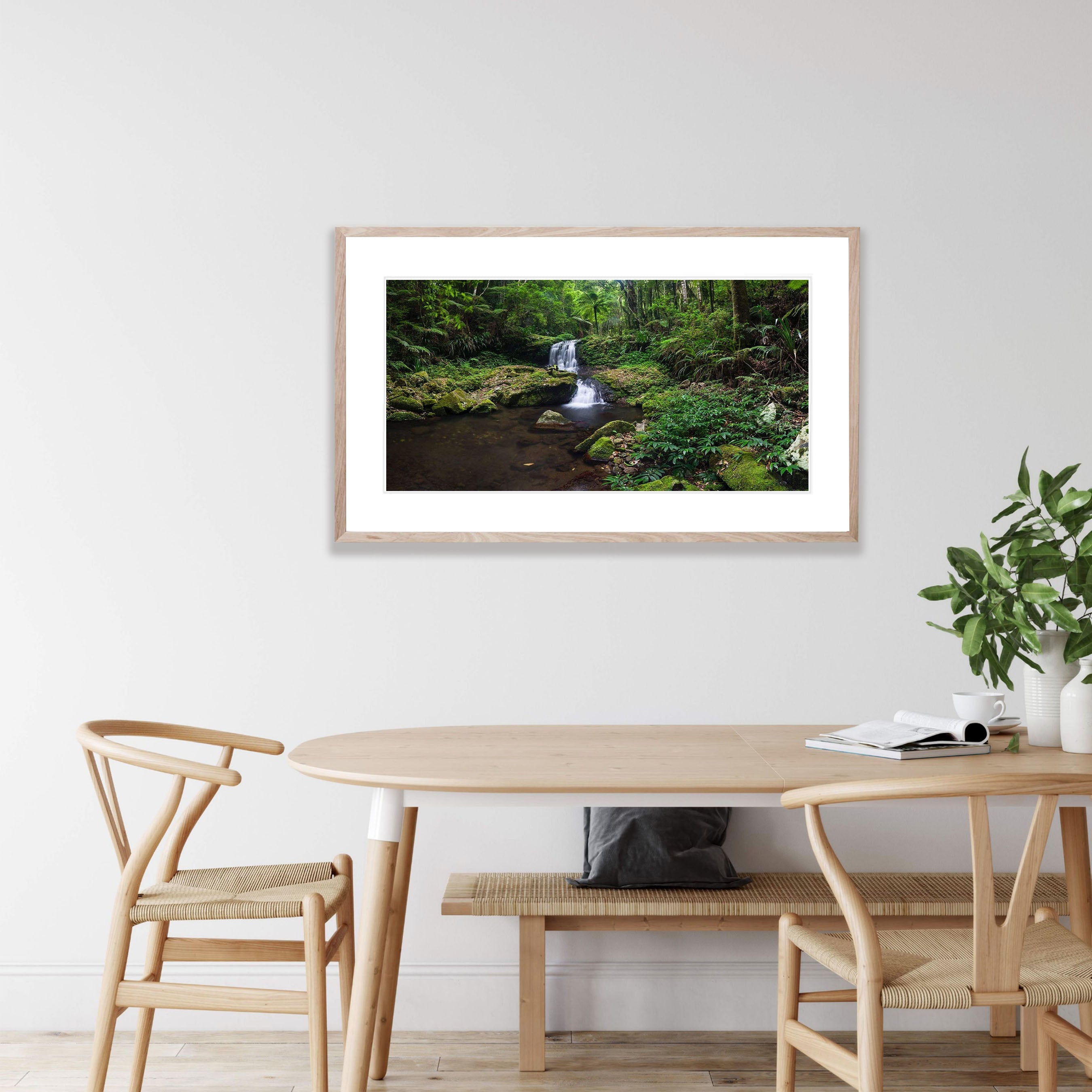 Mirror Falls, Lamington National Park, Queensland