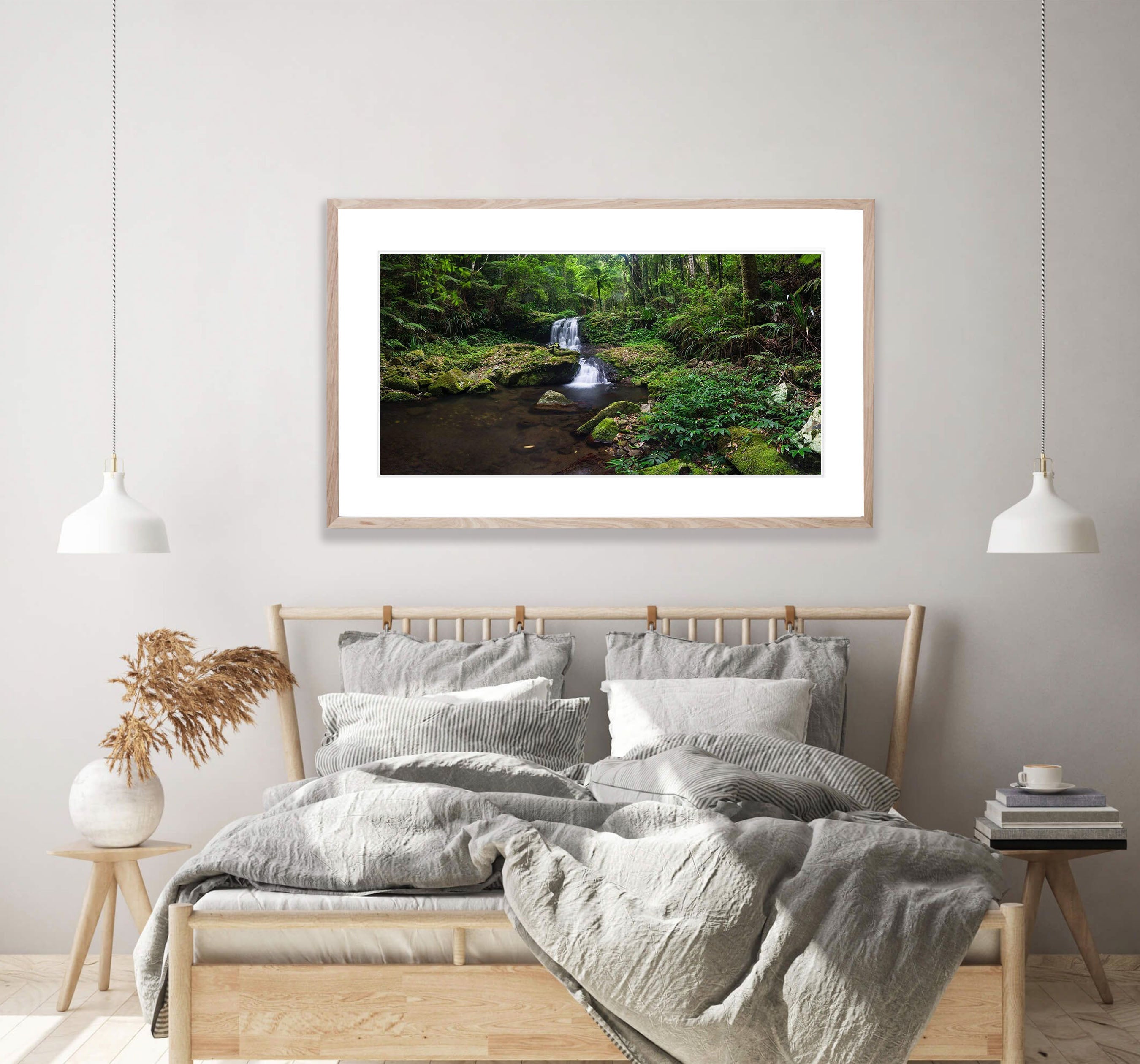 Mirror Falls, Lamington National Park, Queensland