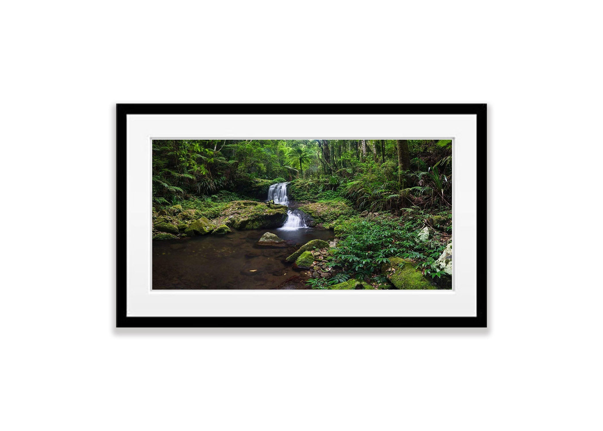 Mirror Falls, Lamington National Park, Queensland