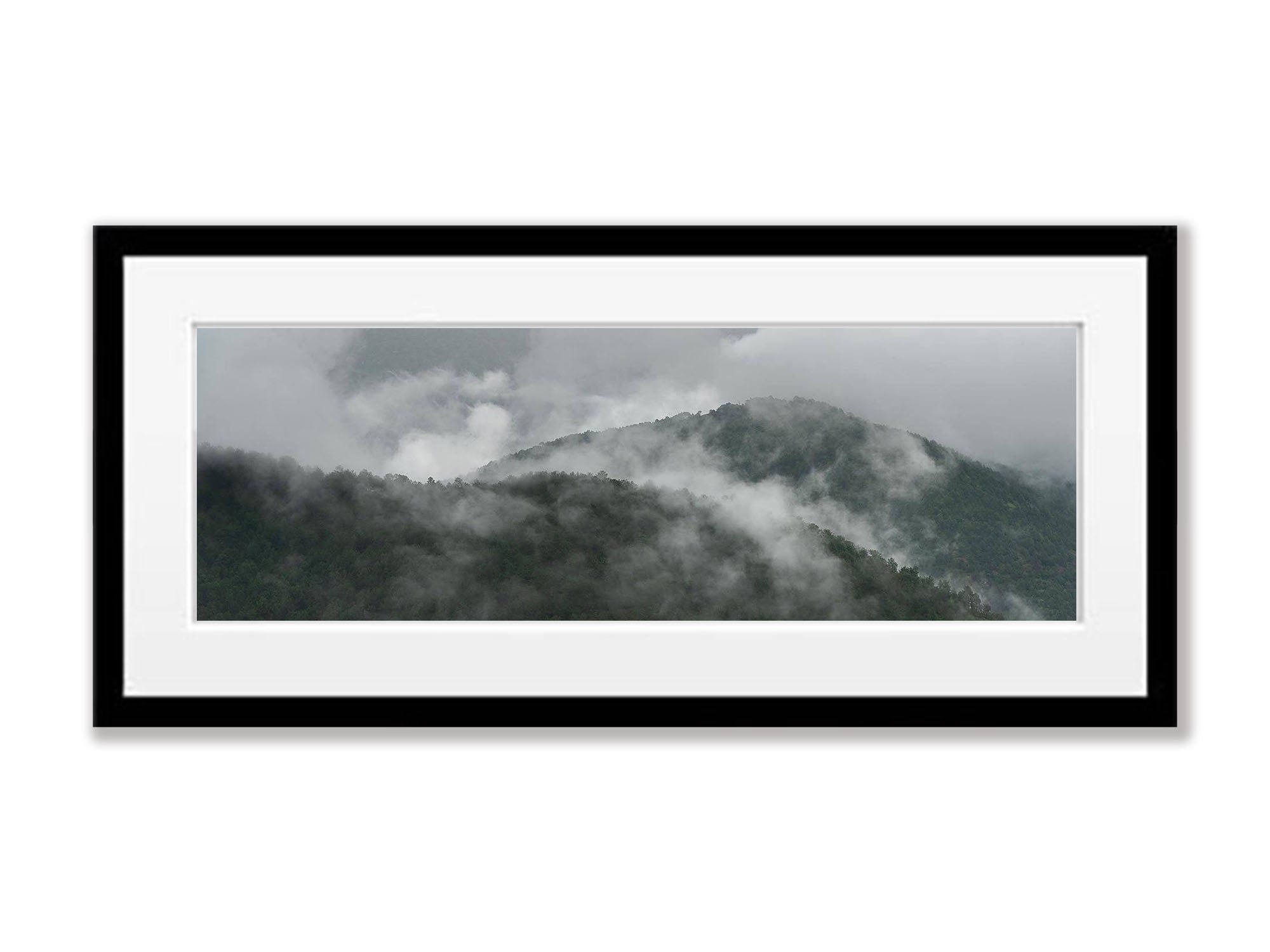 Mist over the Mountains, Bhutan