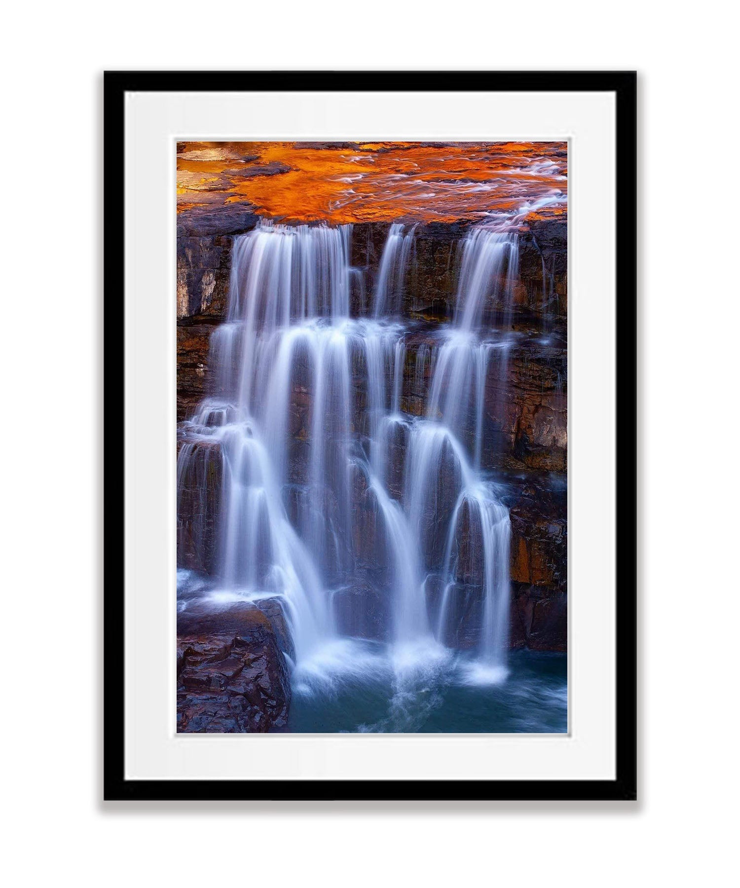 Mitchell Falls Cascades, The Kimberley, Western Australia