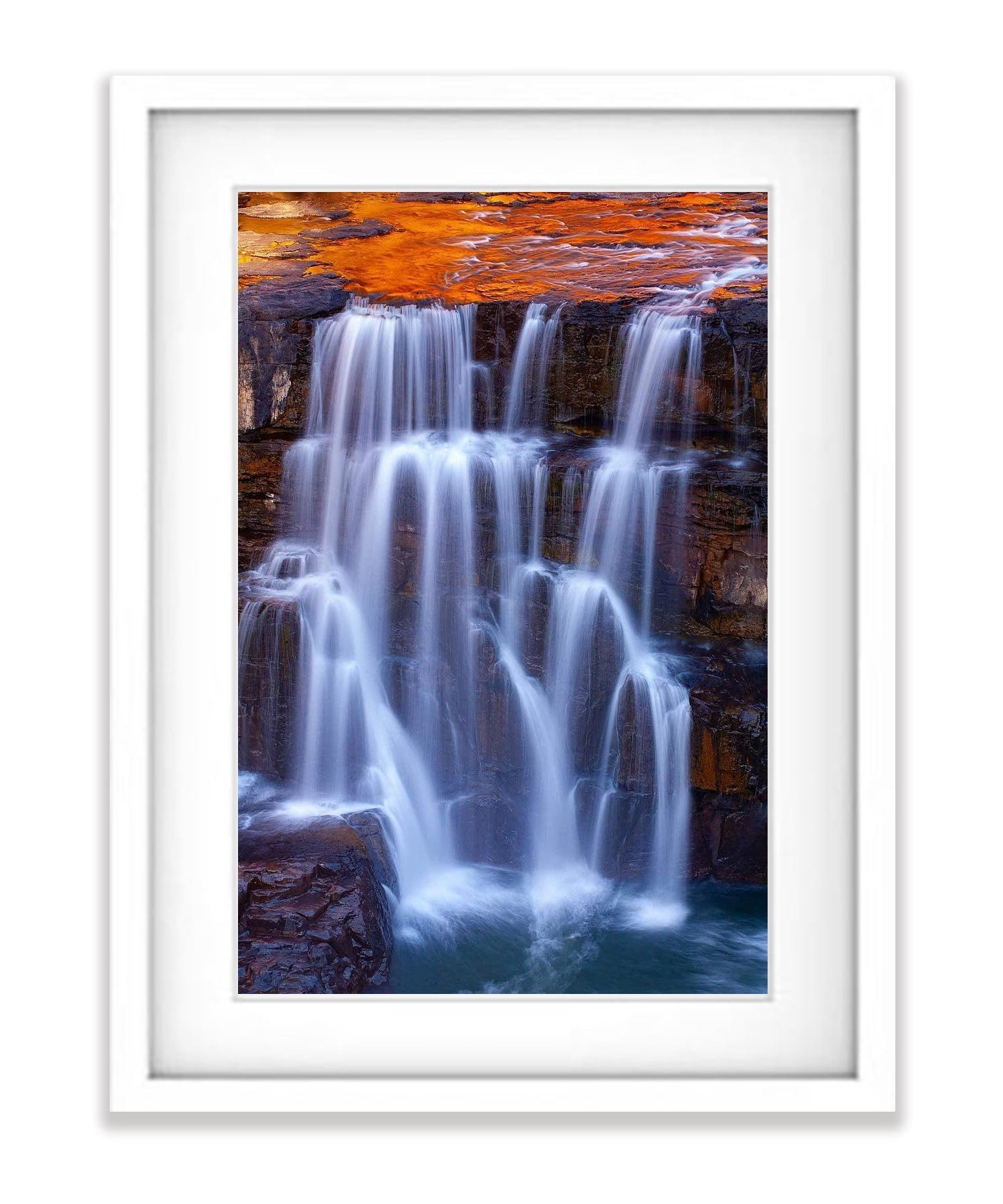 Mitchell Falls Cascades, The Kimberley, Western Australia