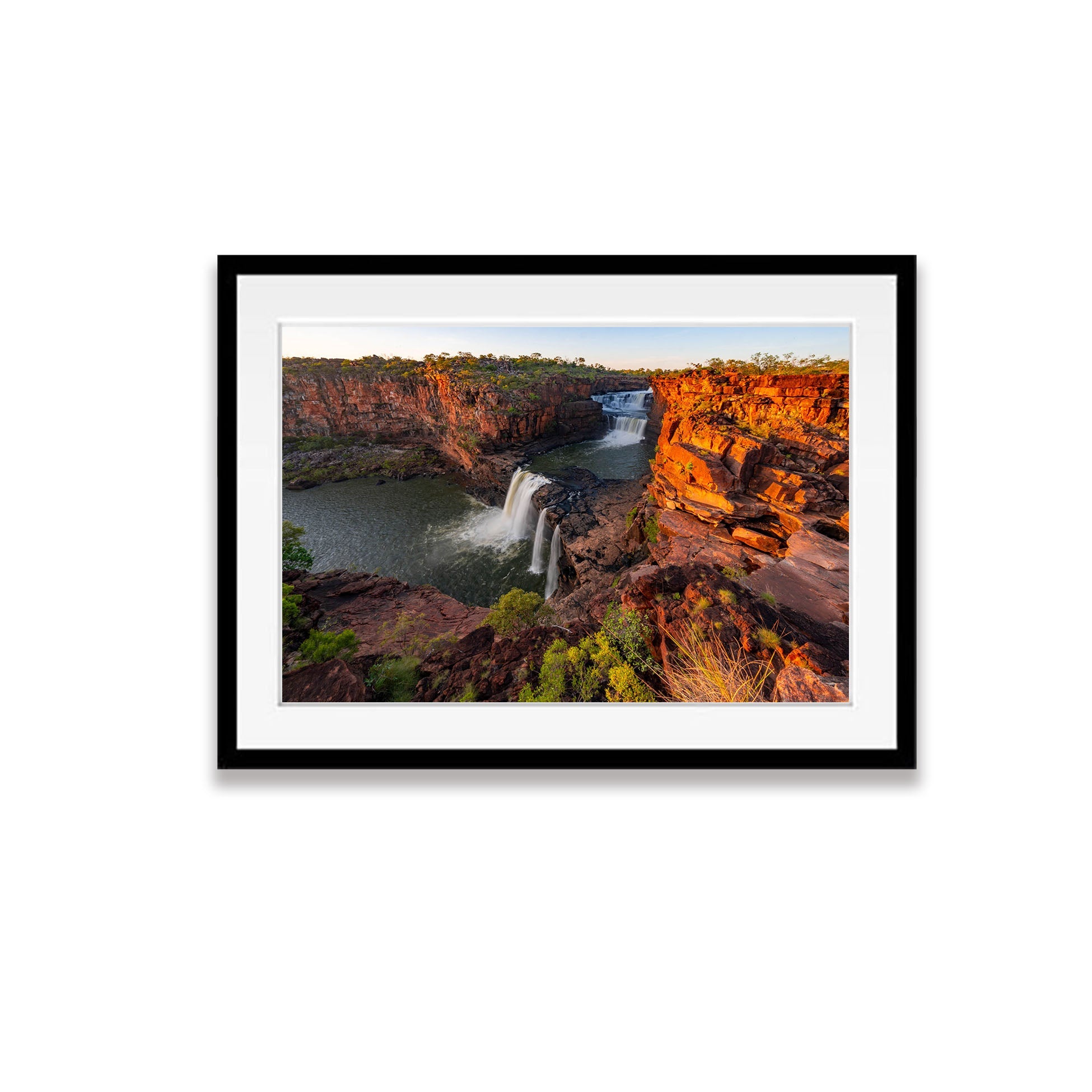 Mitchell Falls dawn, The Kimberley