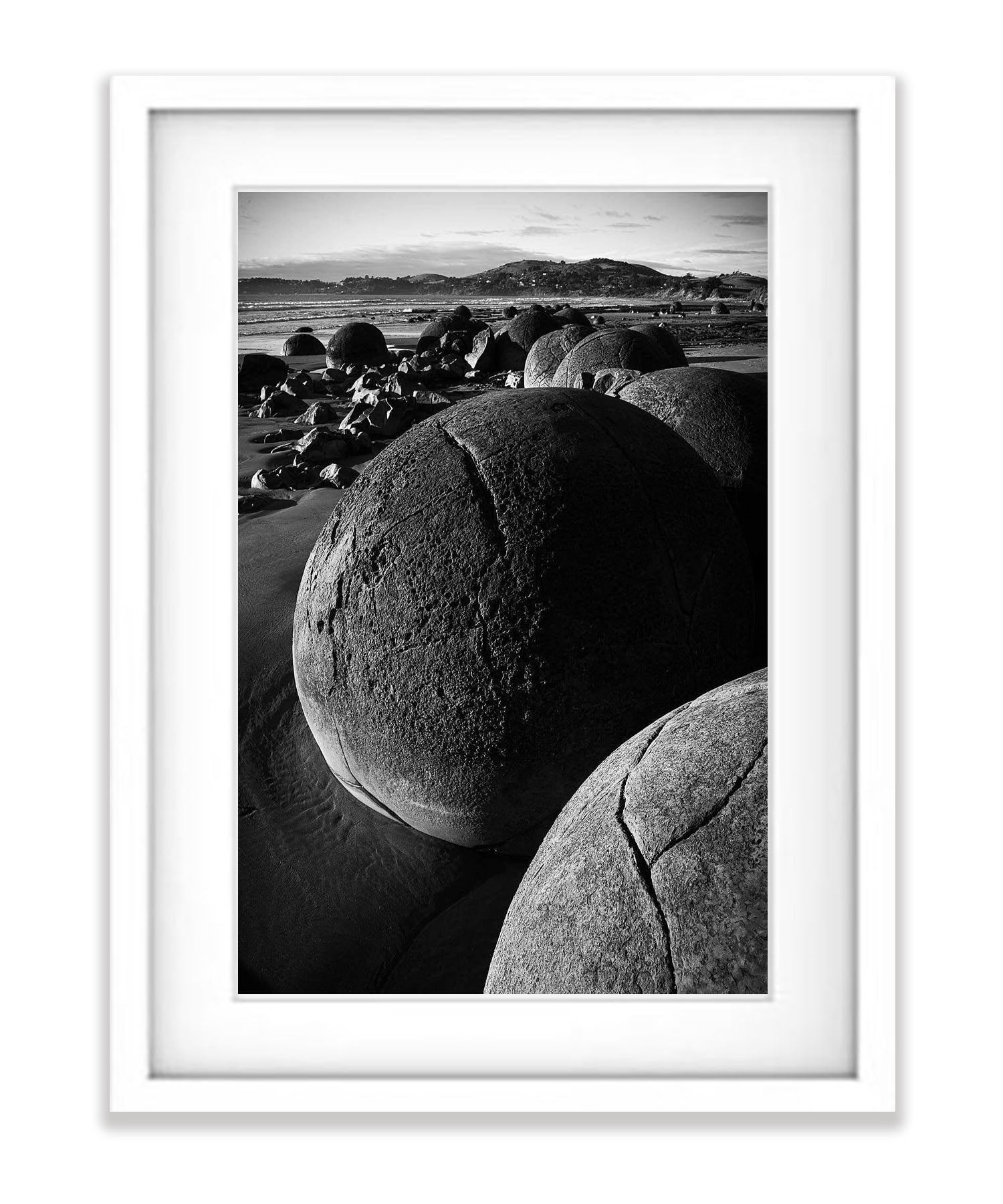 Moeraki Eggs, New Zealand